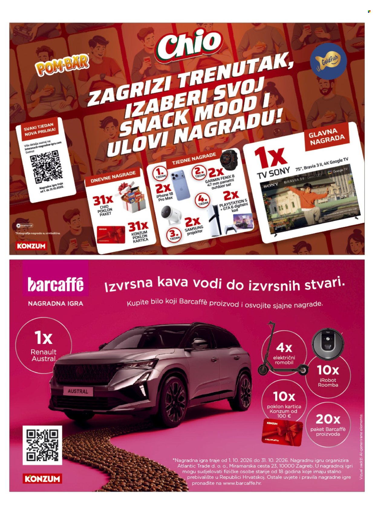 Leták Konzum - 7.10.2026 - 13.10.2026. Strana 54