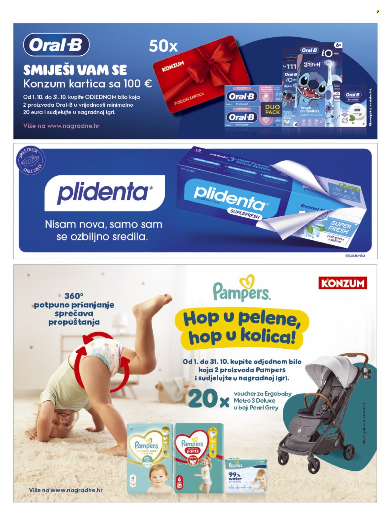 Leták Konzum - 7.10.2026 - 13.10.2026. Strana 56