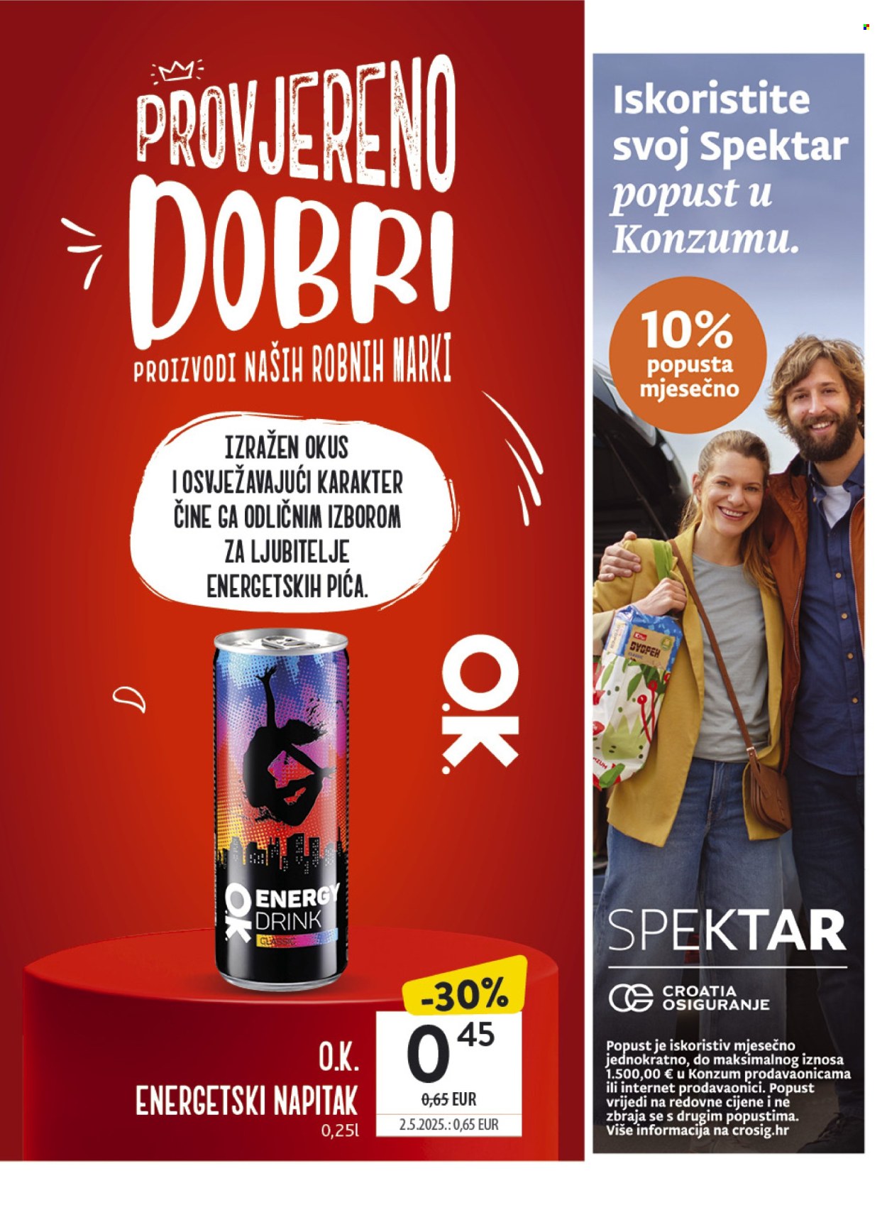 Leták Konzum - 7.10.2026 - 13.10.2026. Strana 58
