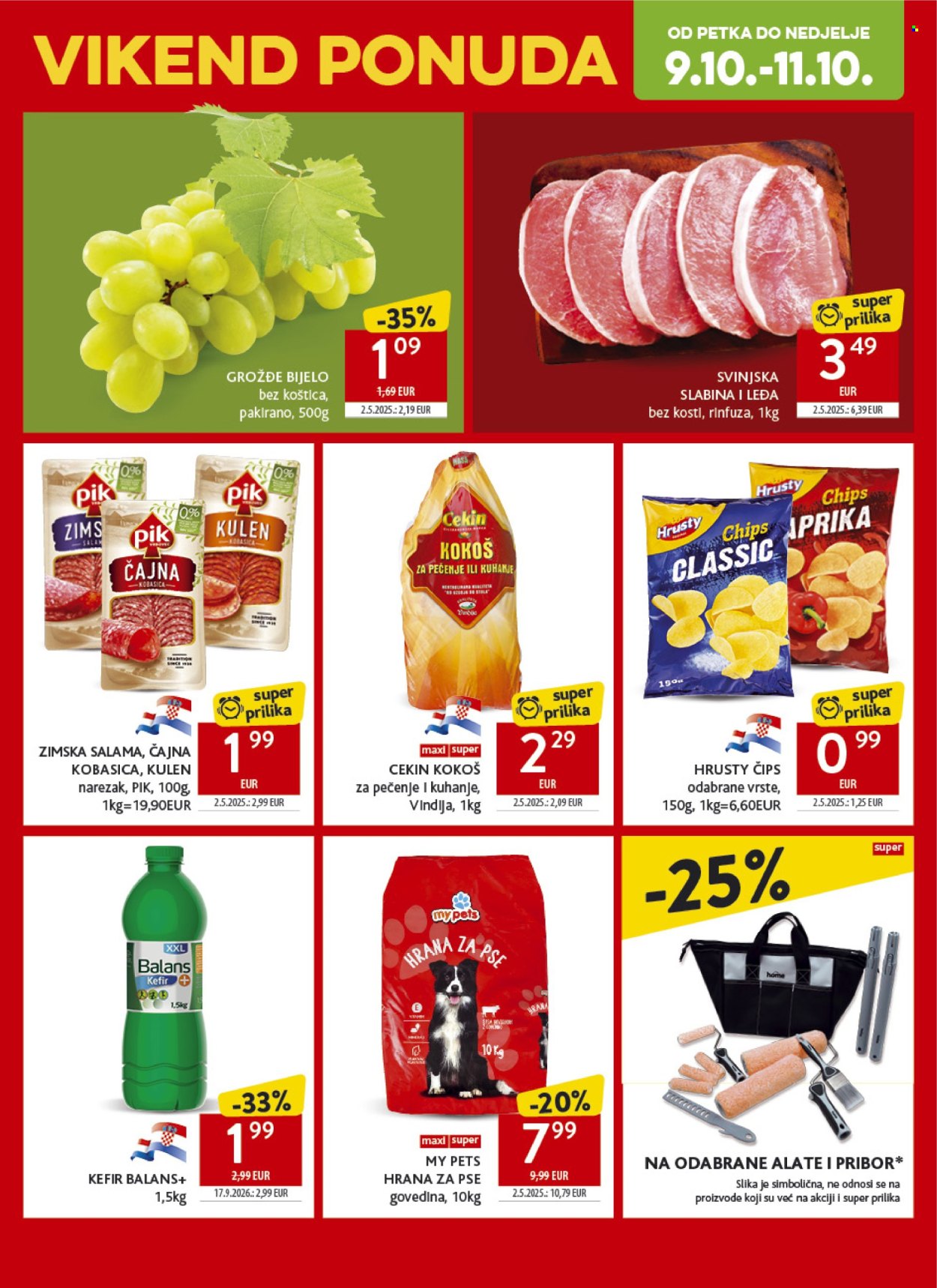 Leták Konzum - 7.10.2026 - 13.10.2026. Strana 59
