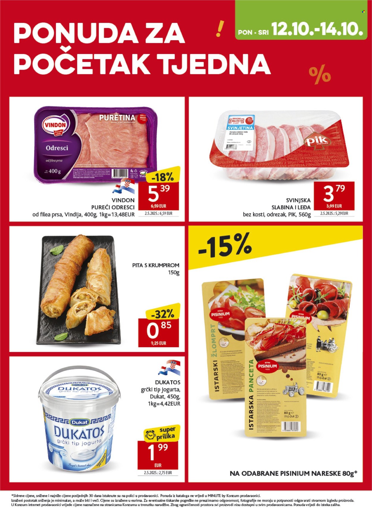 Leták Konzum - 7.10.2026 - 13.10.2026. Strana 60