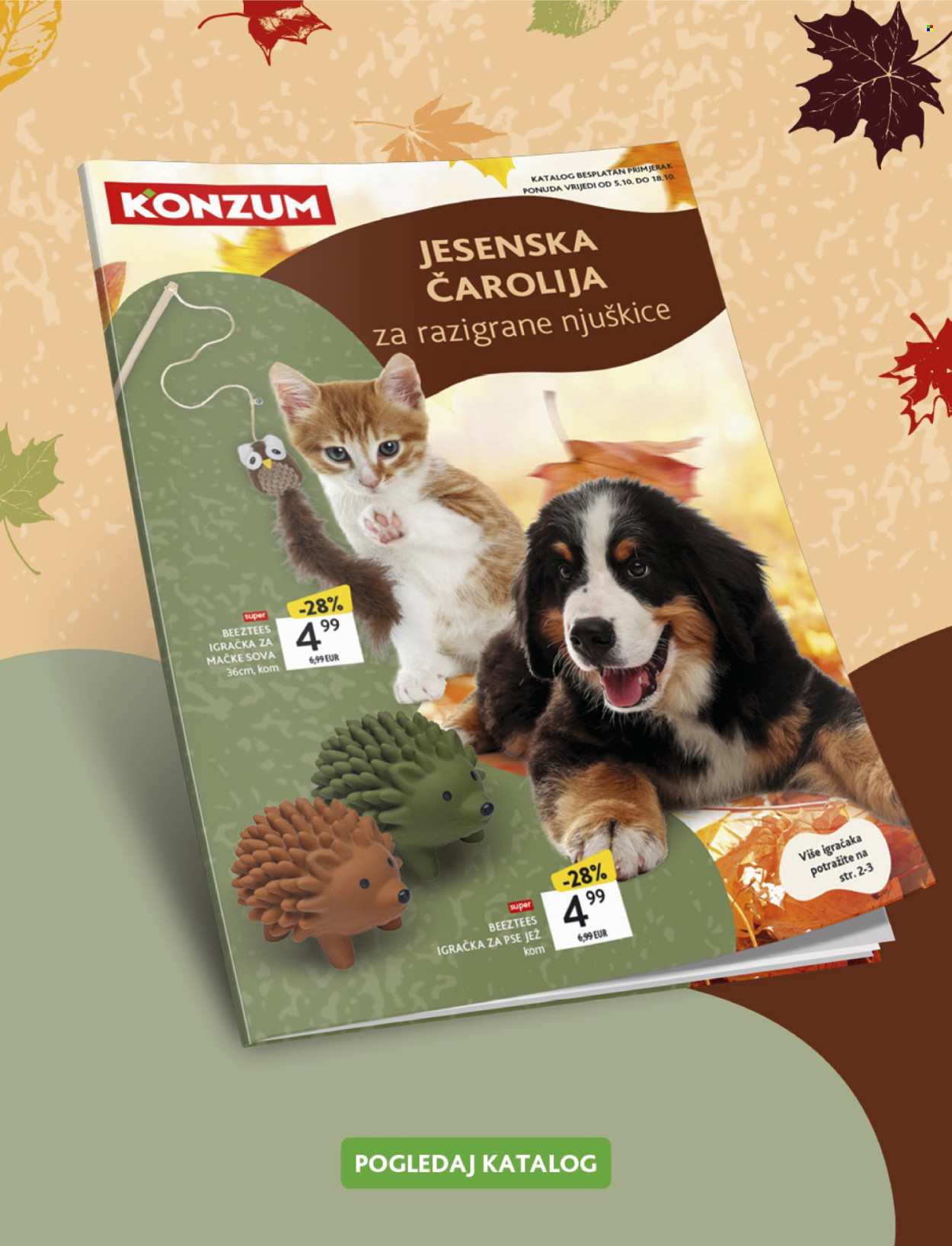 Leták Konzum - 7.10.2026 - 13.10.2026. Strana 61