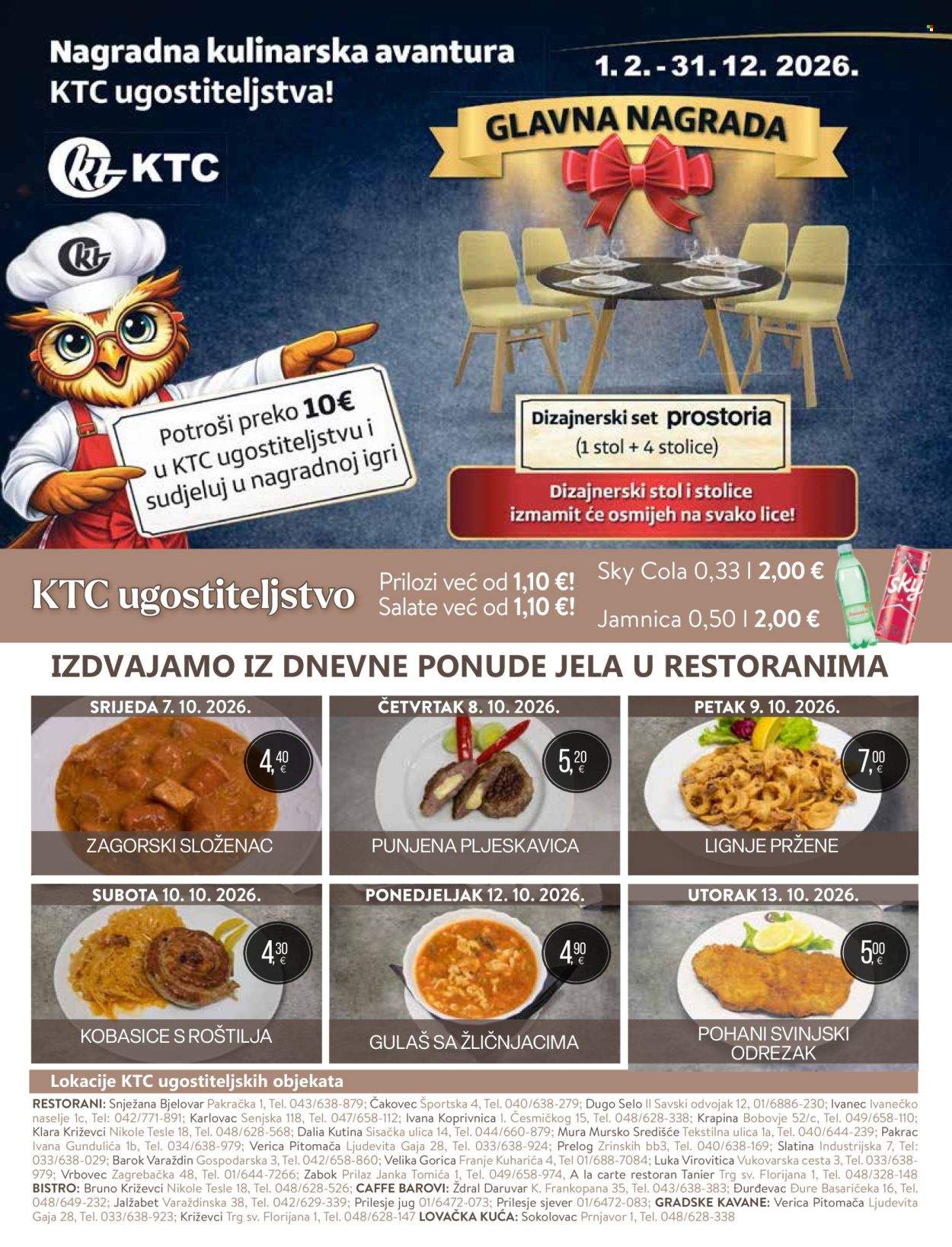 Leták KTC - 7.10.2026 - 13.10.2026. Strana 38