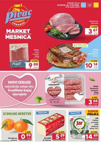 Pivac katalog - 05.10.2026. - 11.10.2026.