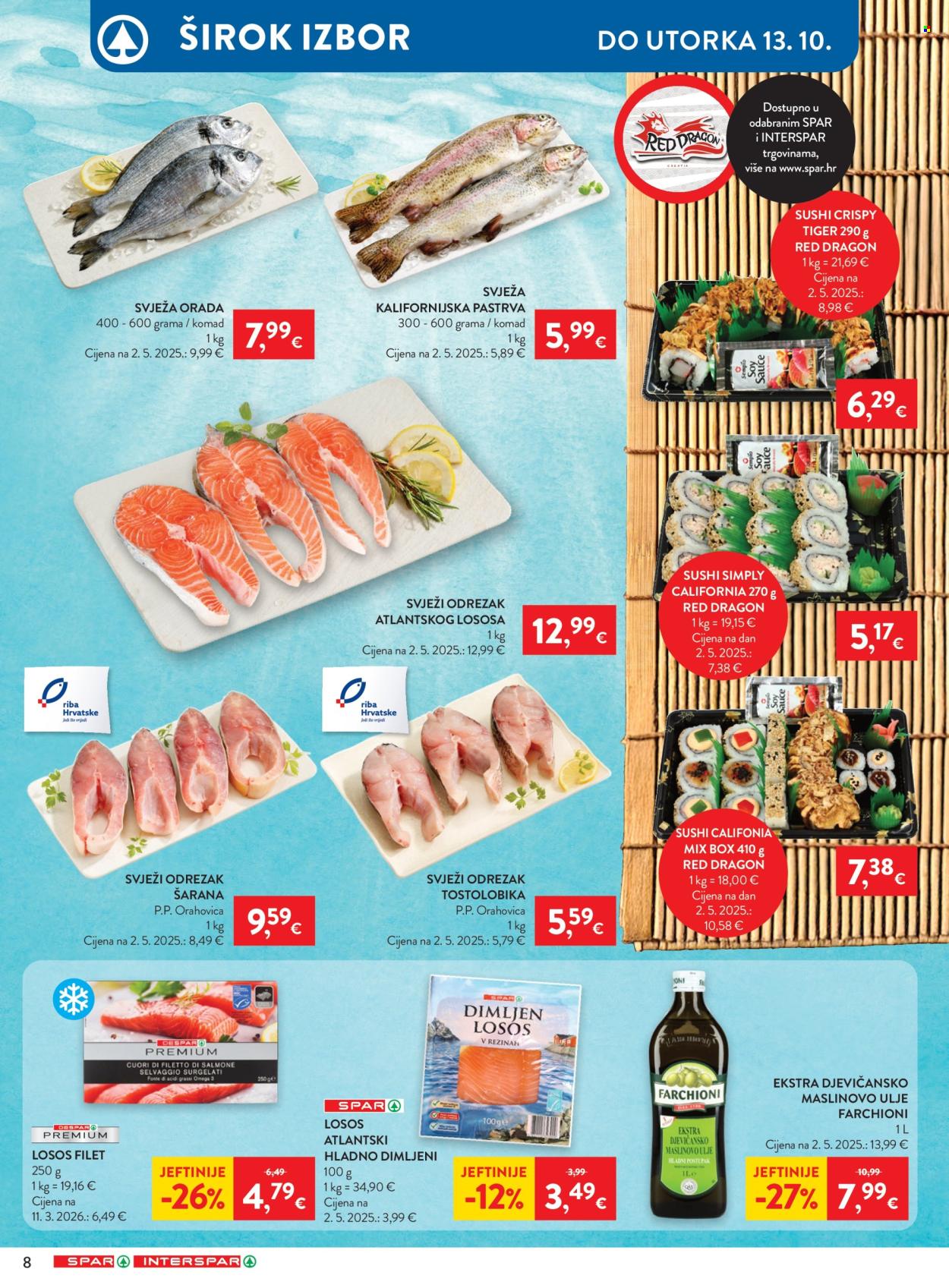 Leták SPAR - 7.10.2026 - 13.10.2026. Strana 7