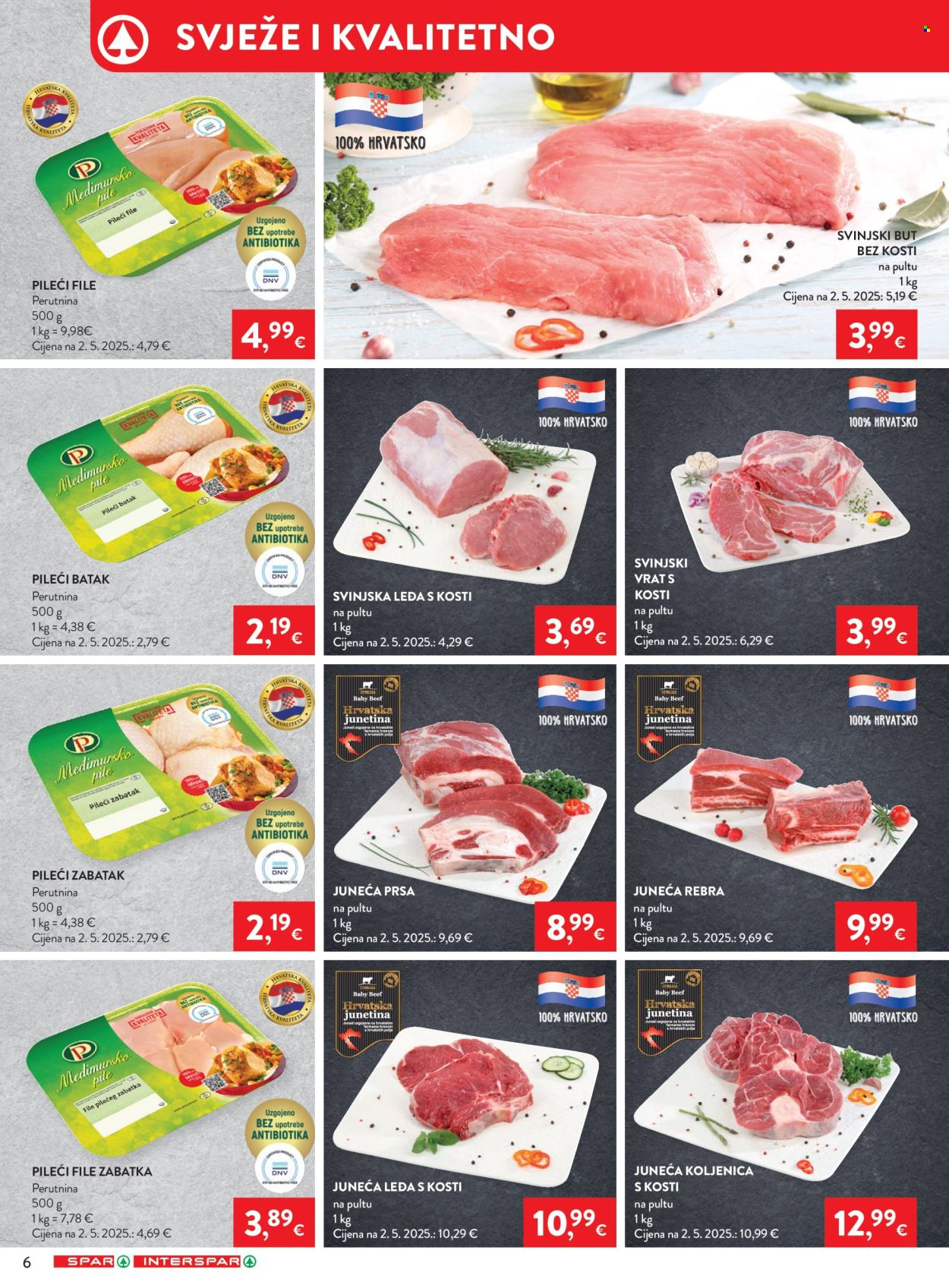 Leták SPAR - 7.10.2026 - 13.10.2026. Strana 8
