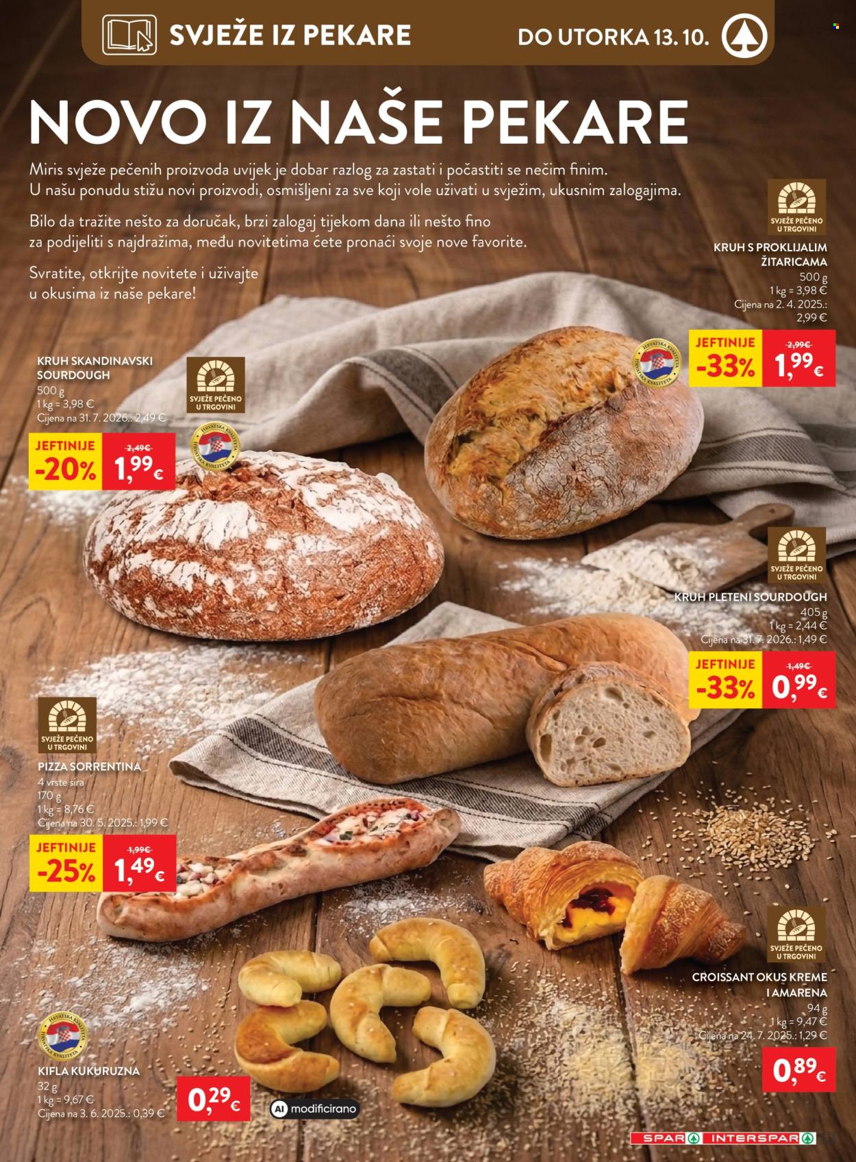 Leták SPAR - 7.10.2026 - 13.10.2026. Strana 12