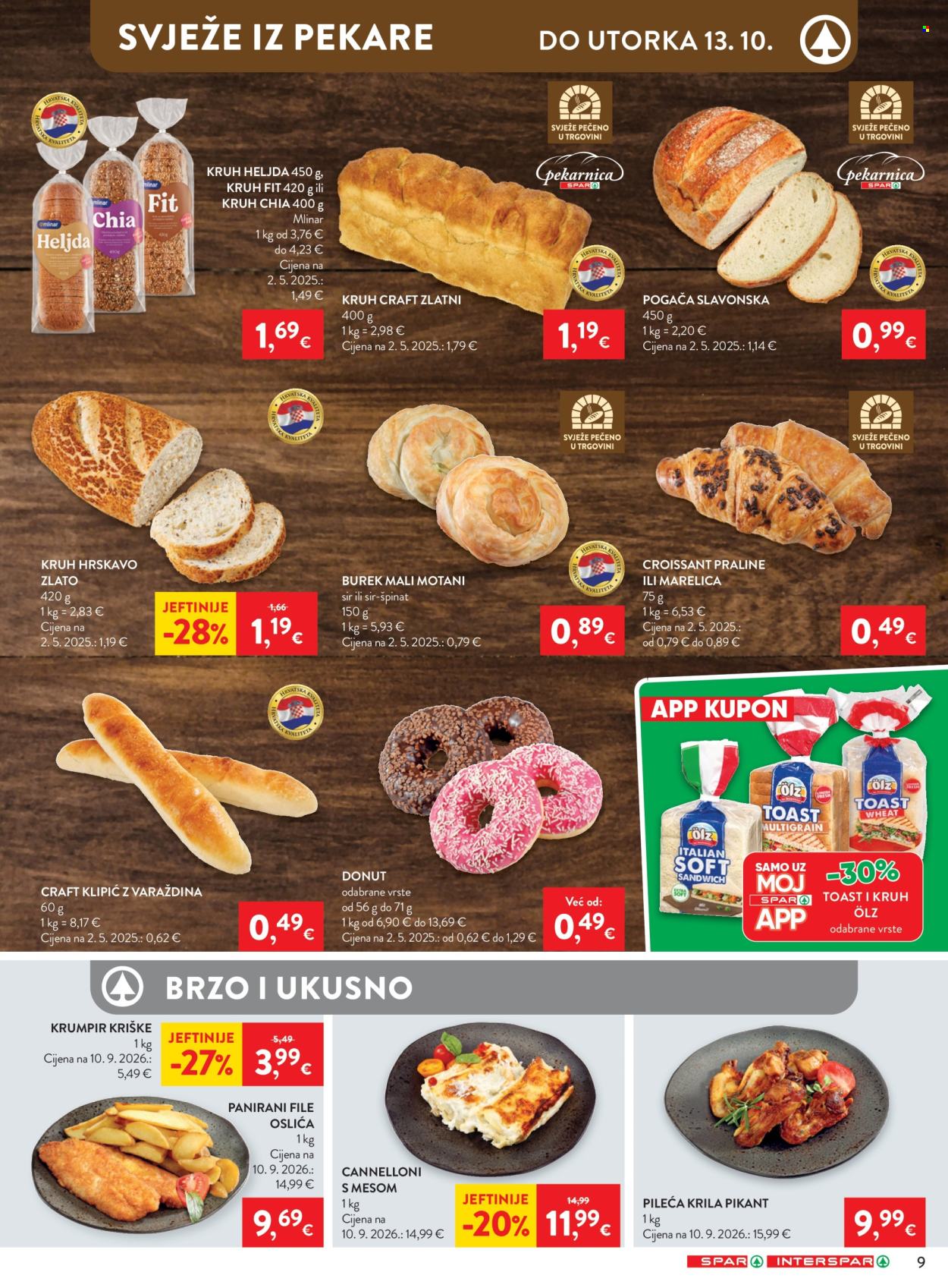 Leták SPAR - 7.10.2026 - 13.10.2026. Strana 13