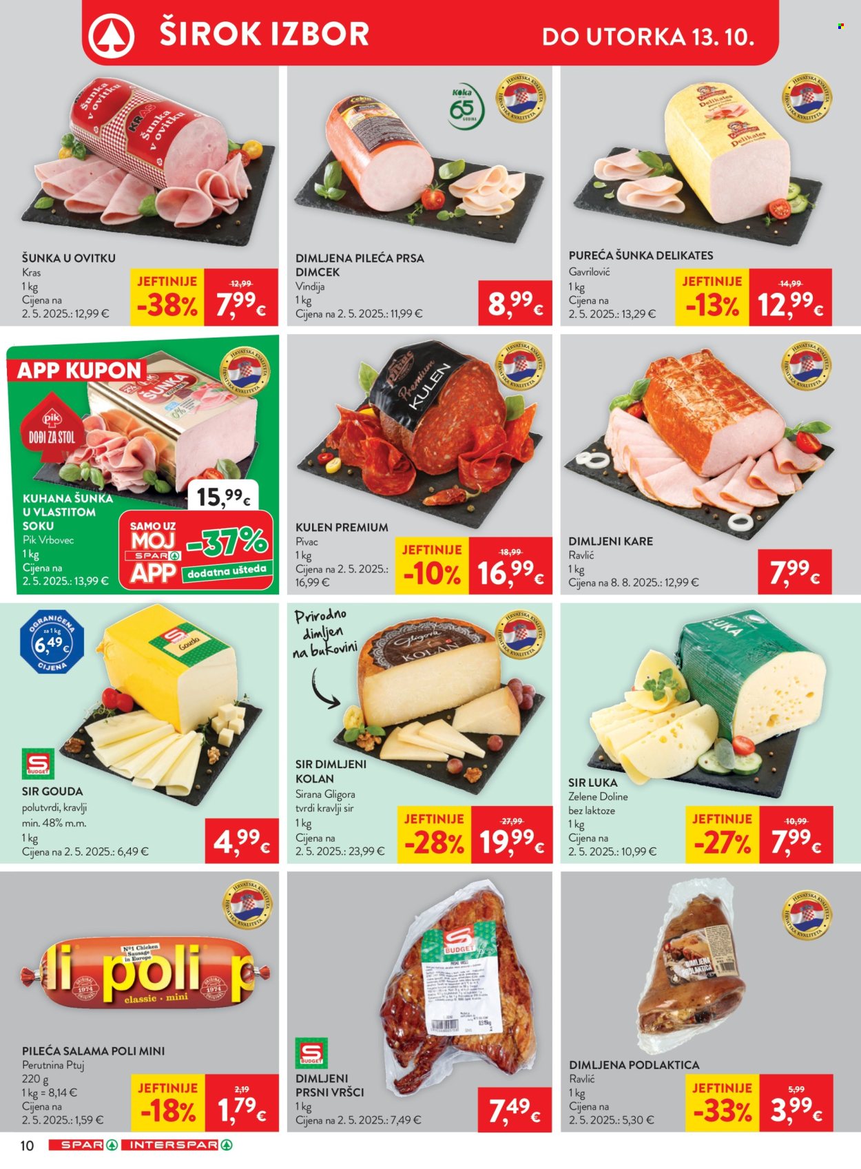 Leták SPAR - 7.10.2026 - 13.10.2026. Strana 15