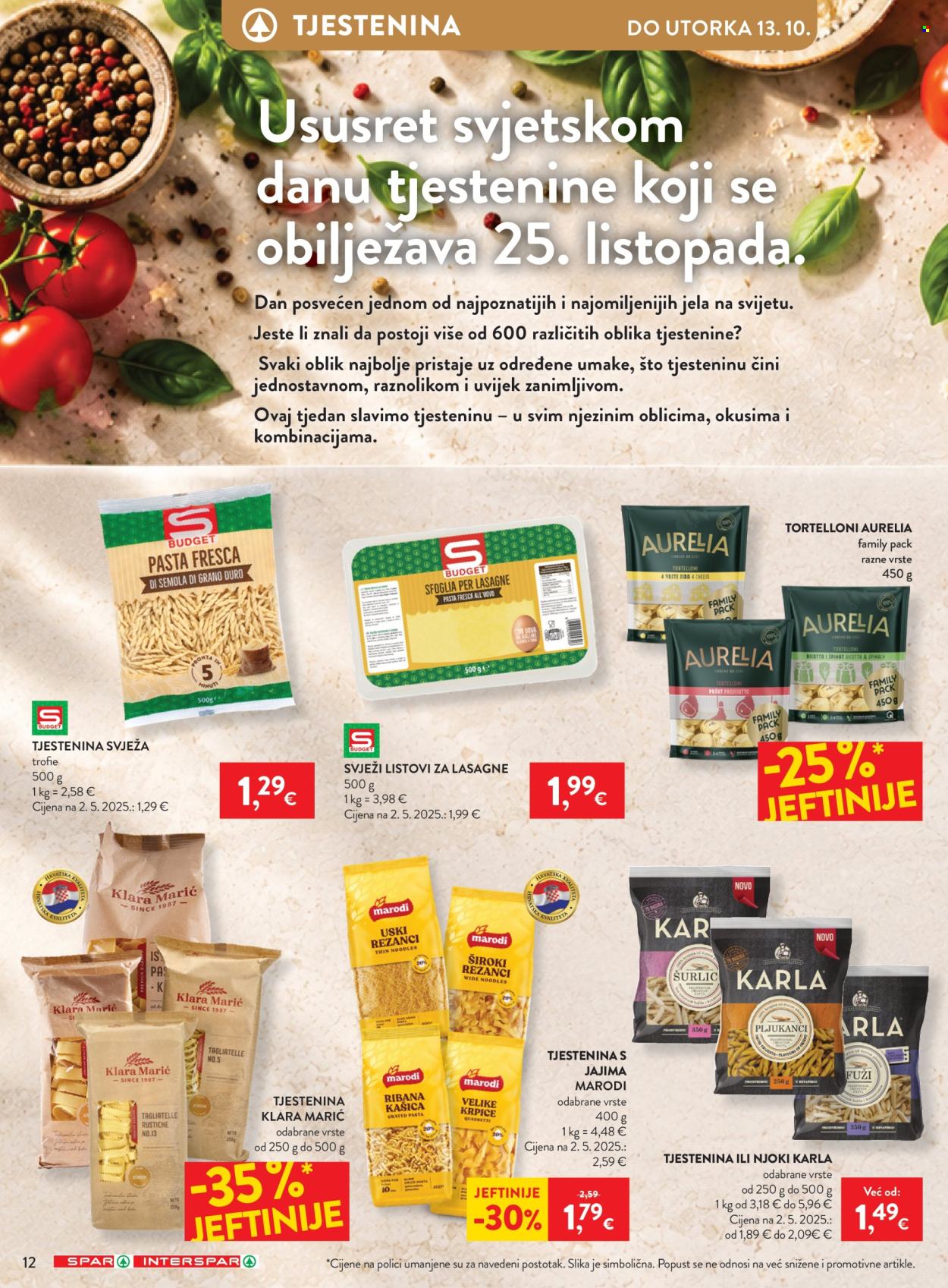 Leták SPAR - 7.10.2026 - 13.10.2026. Strana 18