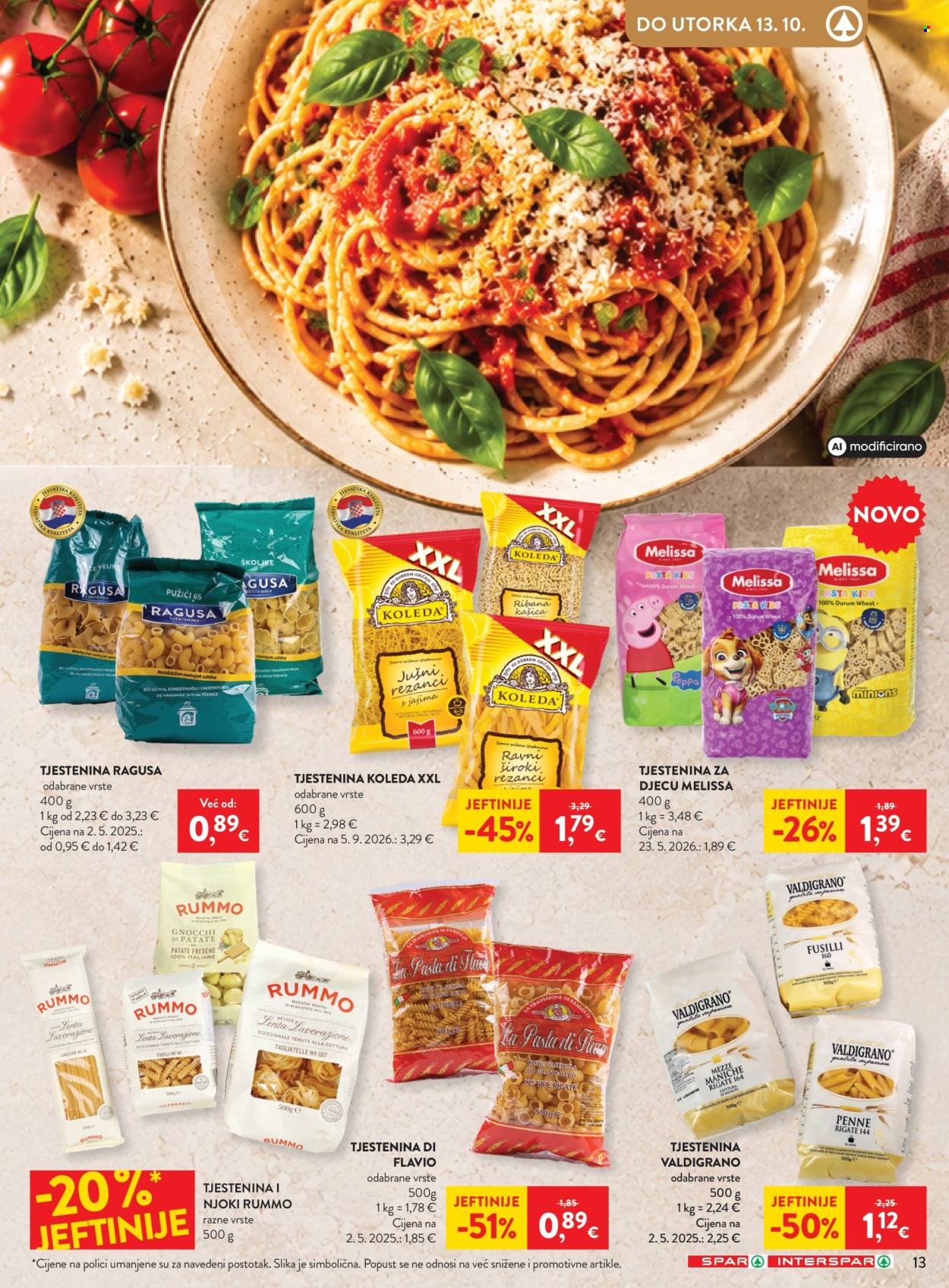 Leták SPAR - 7.10.2026 - 13.10.2026. Strana 19