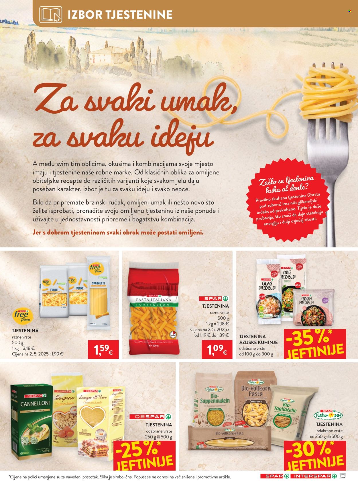 Leták SPAR - 7.10.2026 - 13.10.2026. Strana 20