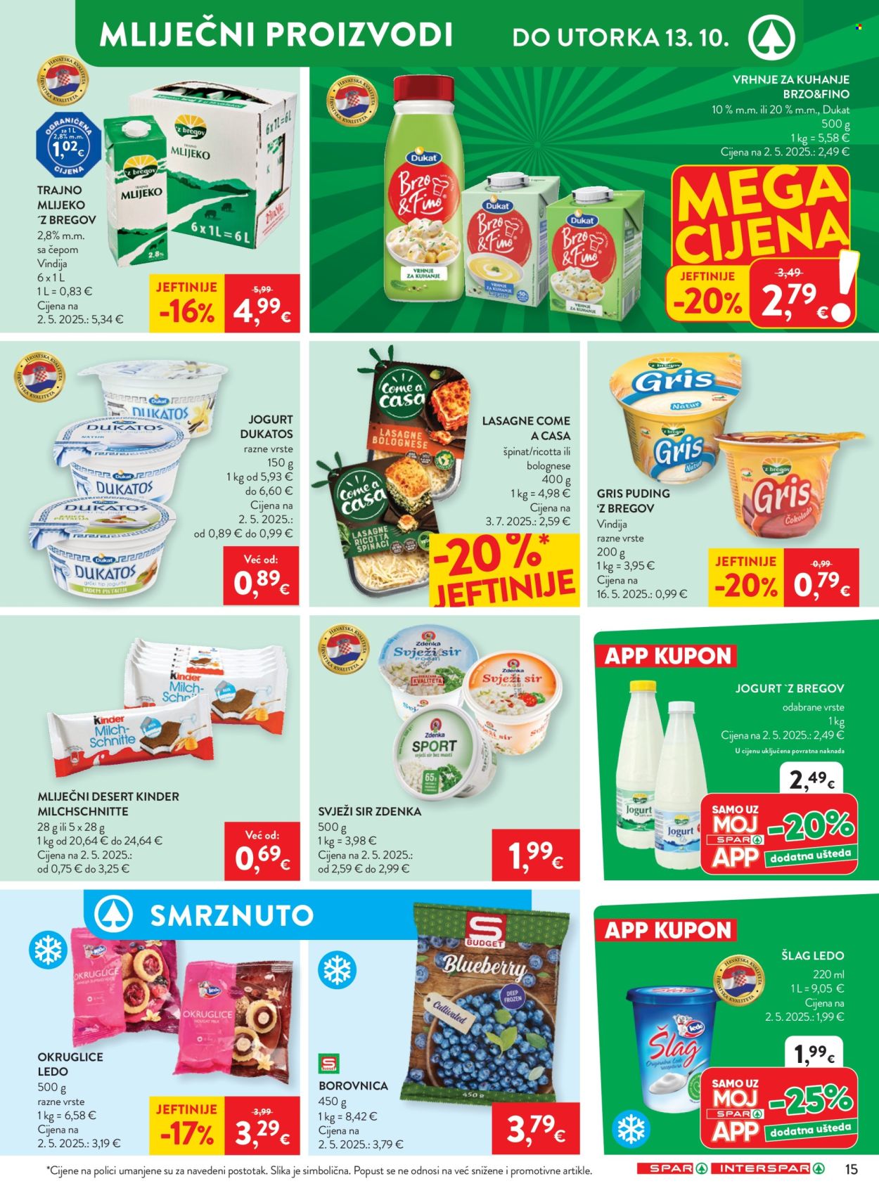 Leták SPAR - 7.10.2026 - 13.10.2026. Strana 23