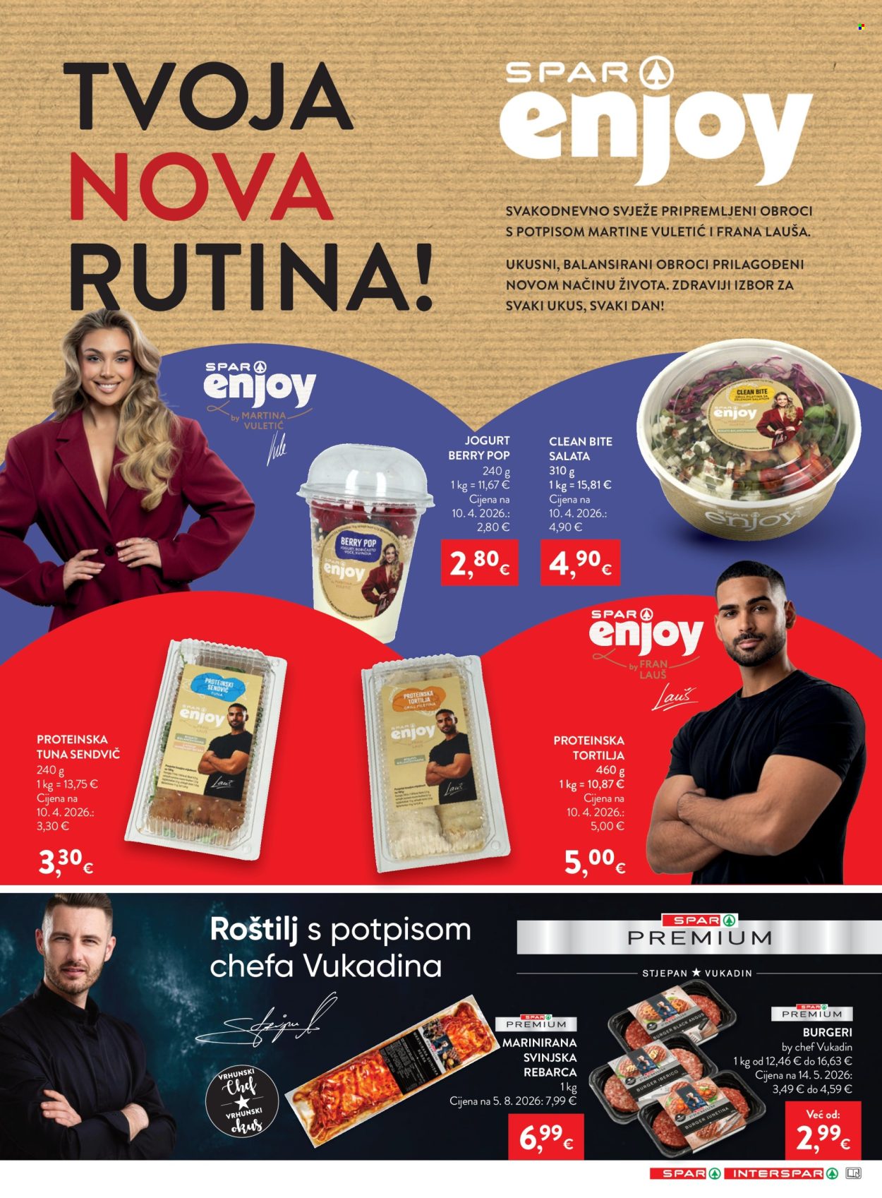 Leták SPAR - 7.10.2026 - 13.10.2026. Strana 24