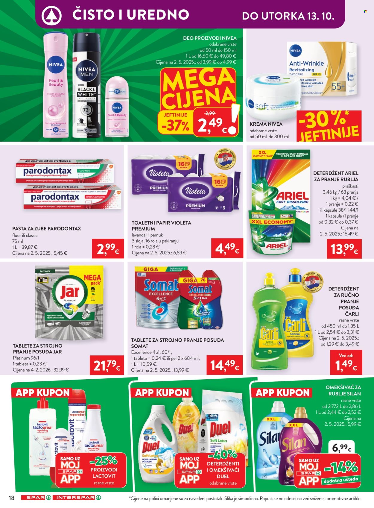Leták SPAR - 7.10.2026 - 13.10.2026. Strana 30