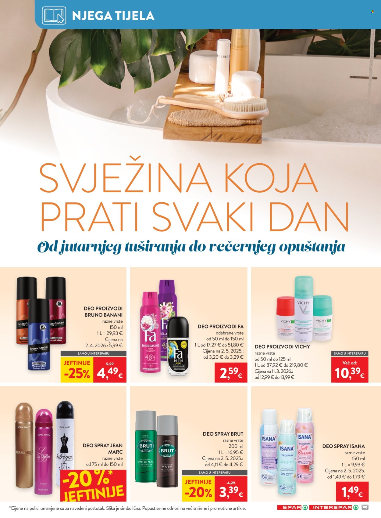 Leták SPAR - 7.10.2026 - 13.10.2026. Strana 32