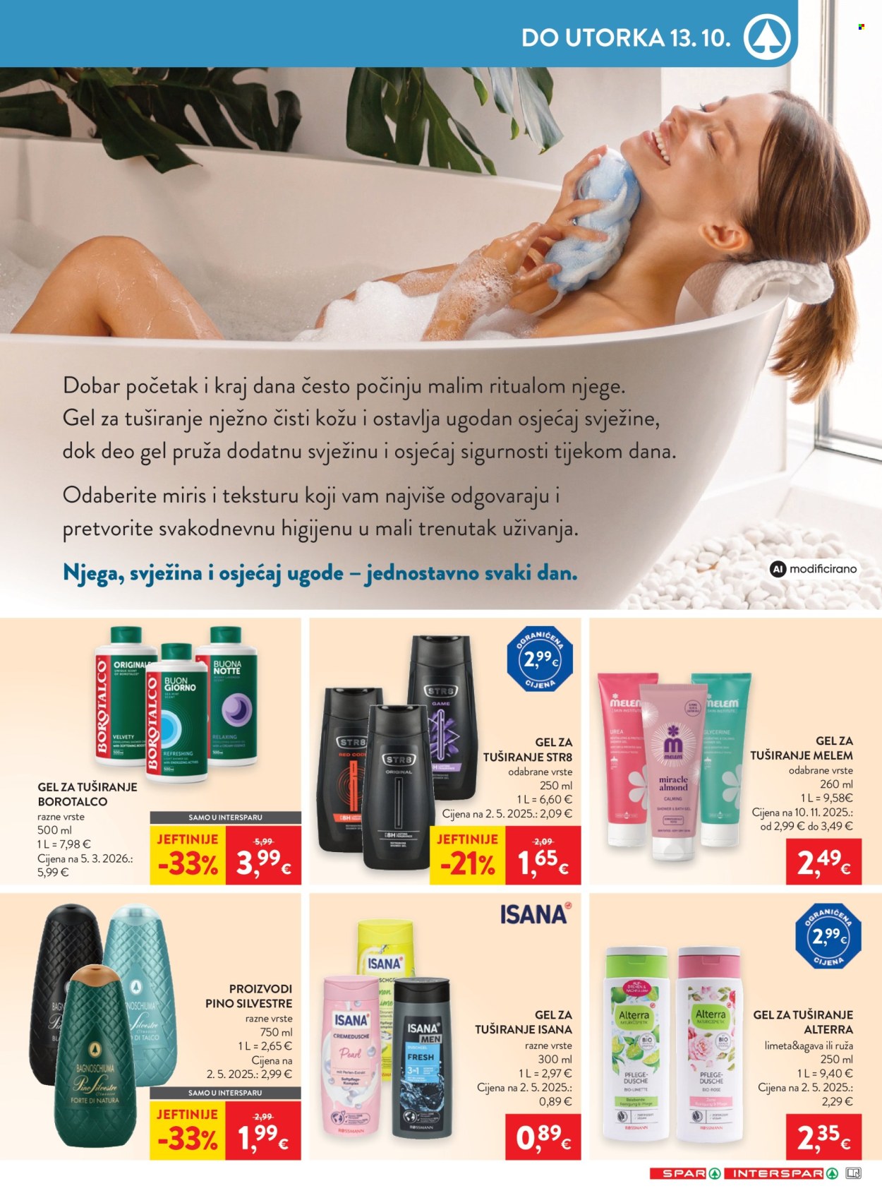 Leták SPAR - 7.10.2026 - 13.10.2026. Strana 33