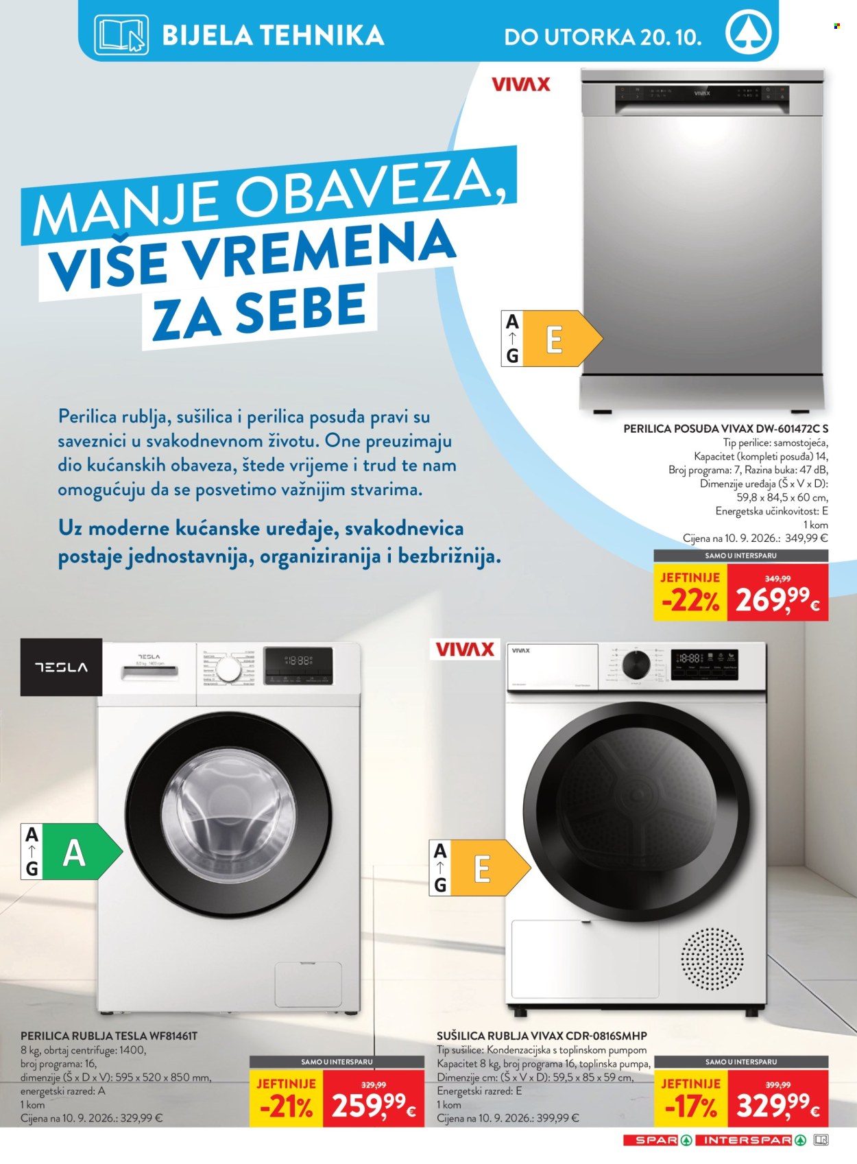 Leták SPAR - 7.10.2026 - 13.10.2026. Strana 35