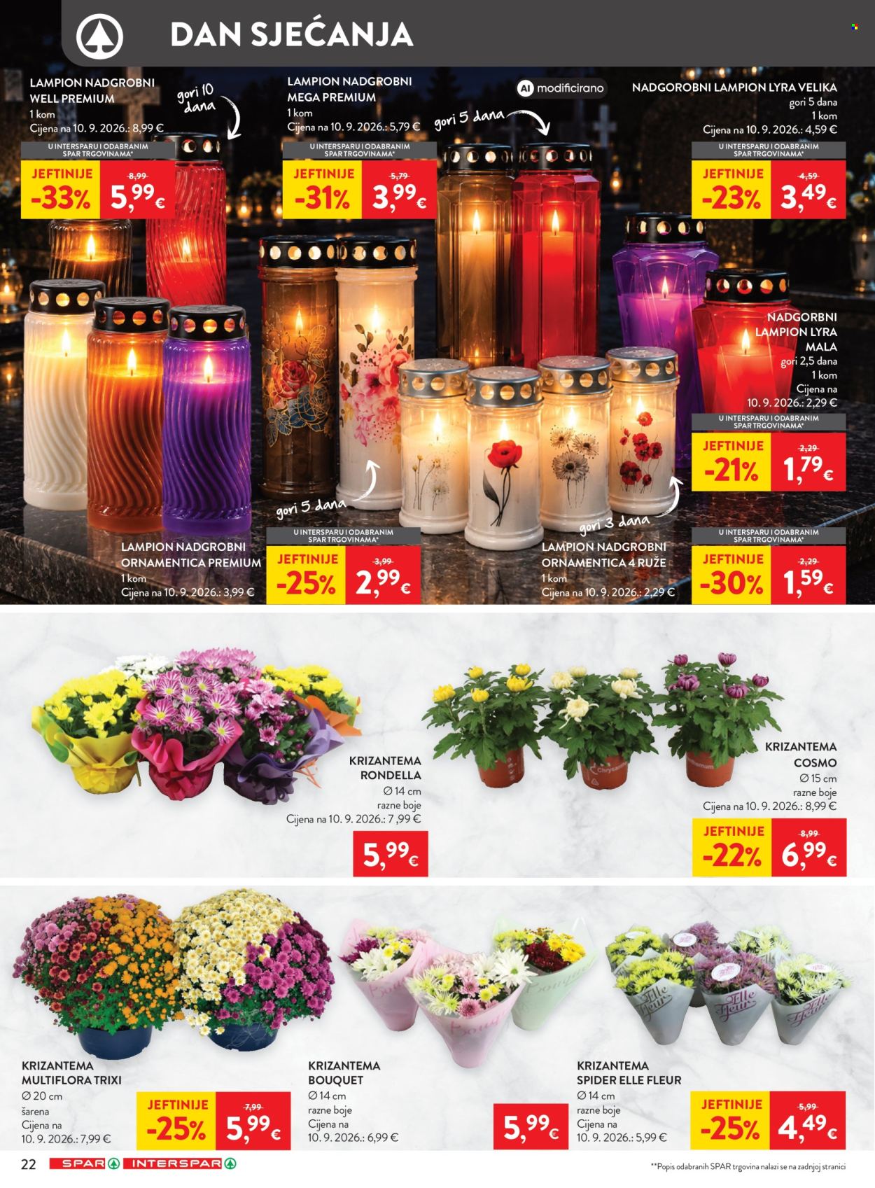 Leták SPAR - 7.10.2026 - 13.10.2026. Strana 40