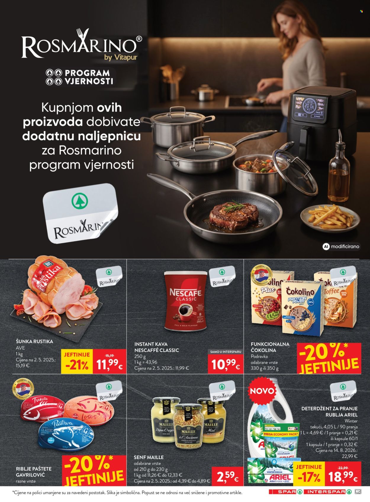 Leták INTERSPAR - 7.10.2026 - 13.10.2026. Strana 11