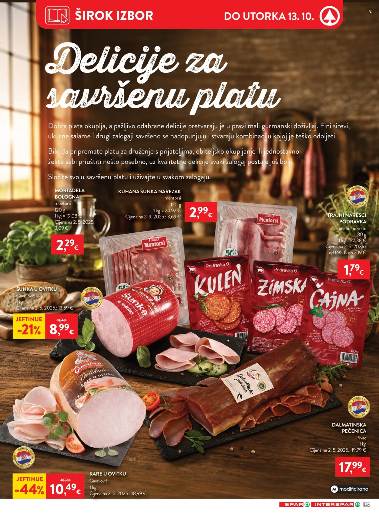 Leták INTERSPAR - 7.10.2026 - 13.10.2026. Strana 14