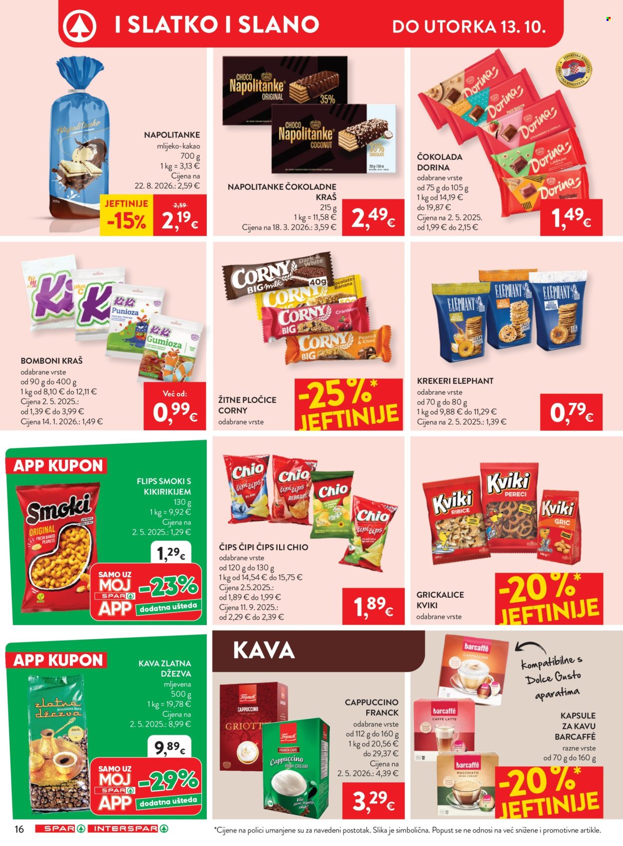 Leták INTERSPAR - 7.10.2026 - 13.10.2026. Strana 26