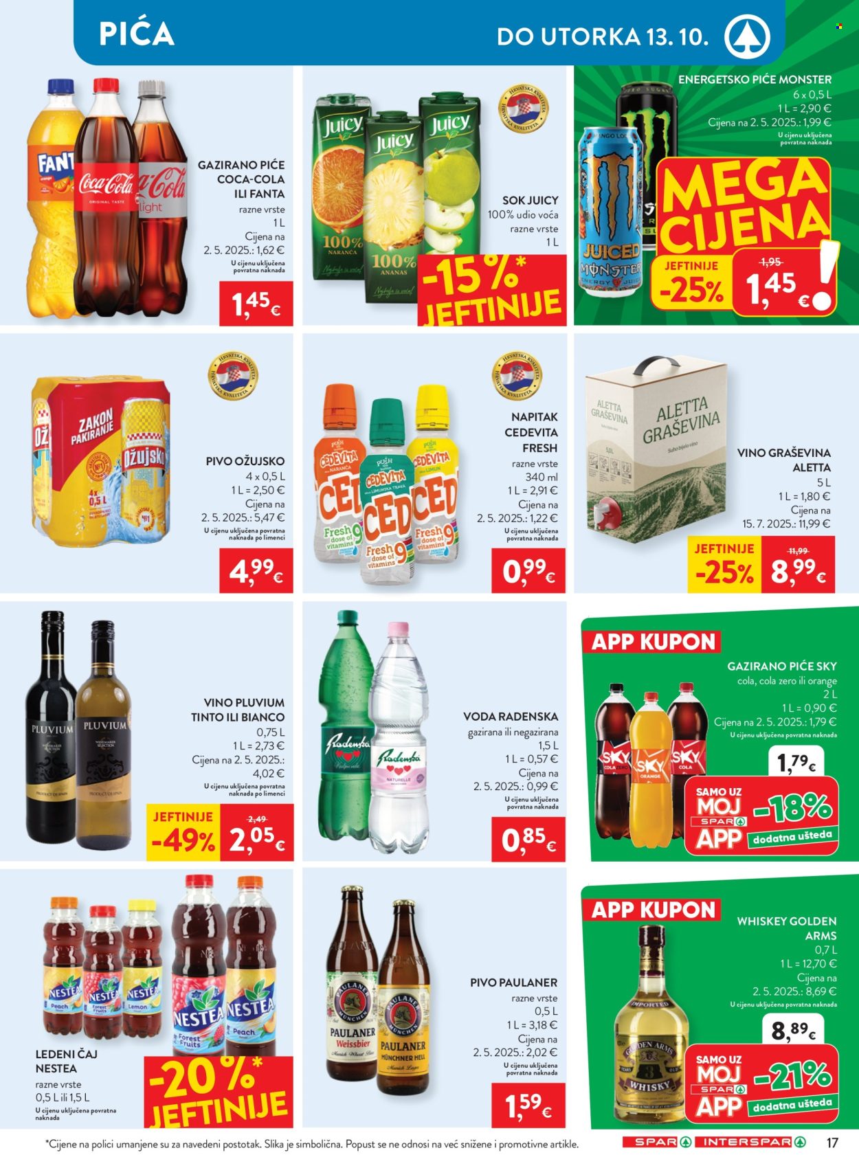 Leták INTERSPAR - 7.10.2026 - 13.10.2026. Strana 28