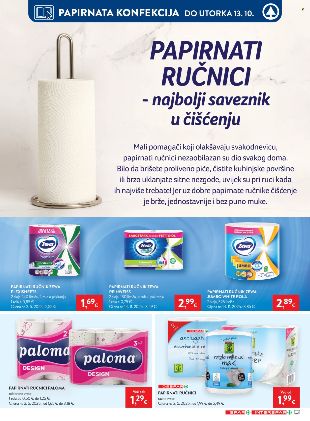 Leták INTERSPAR - 7.10.2026 - 13.10.2026. Strana 31