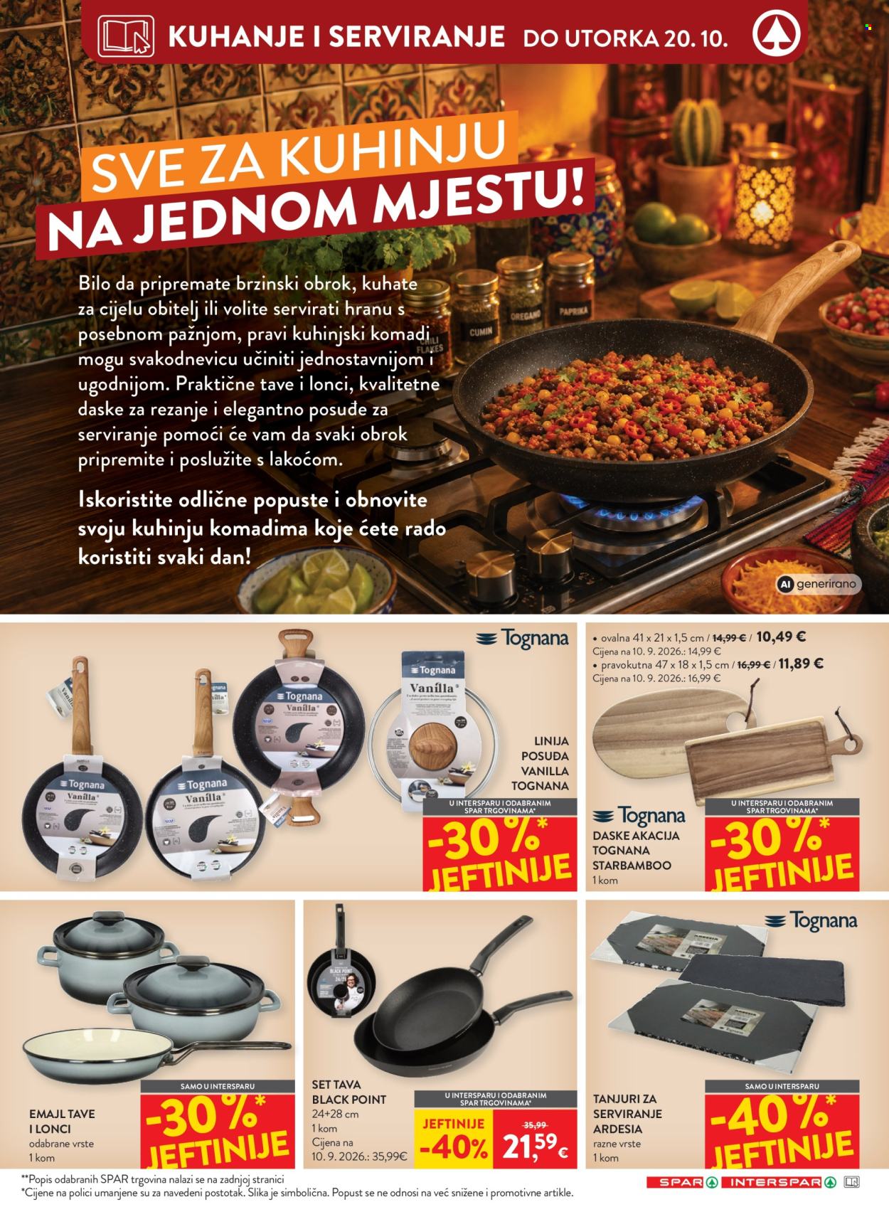 Leták INTERSPAR - 7.10.2026 - 13.10.2026. Strana 36