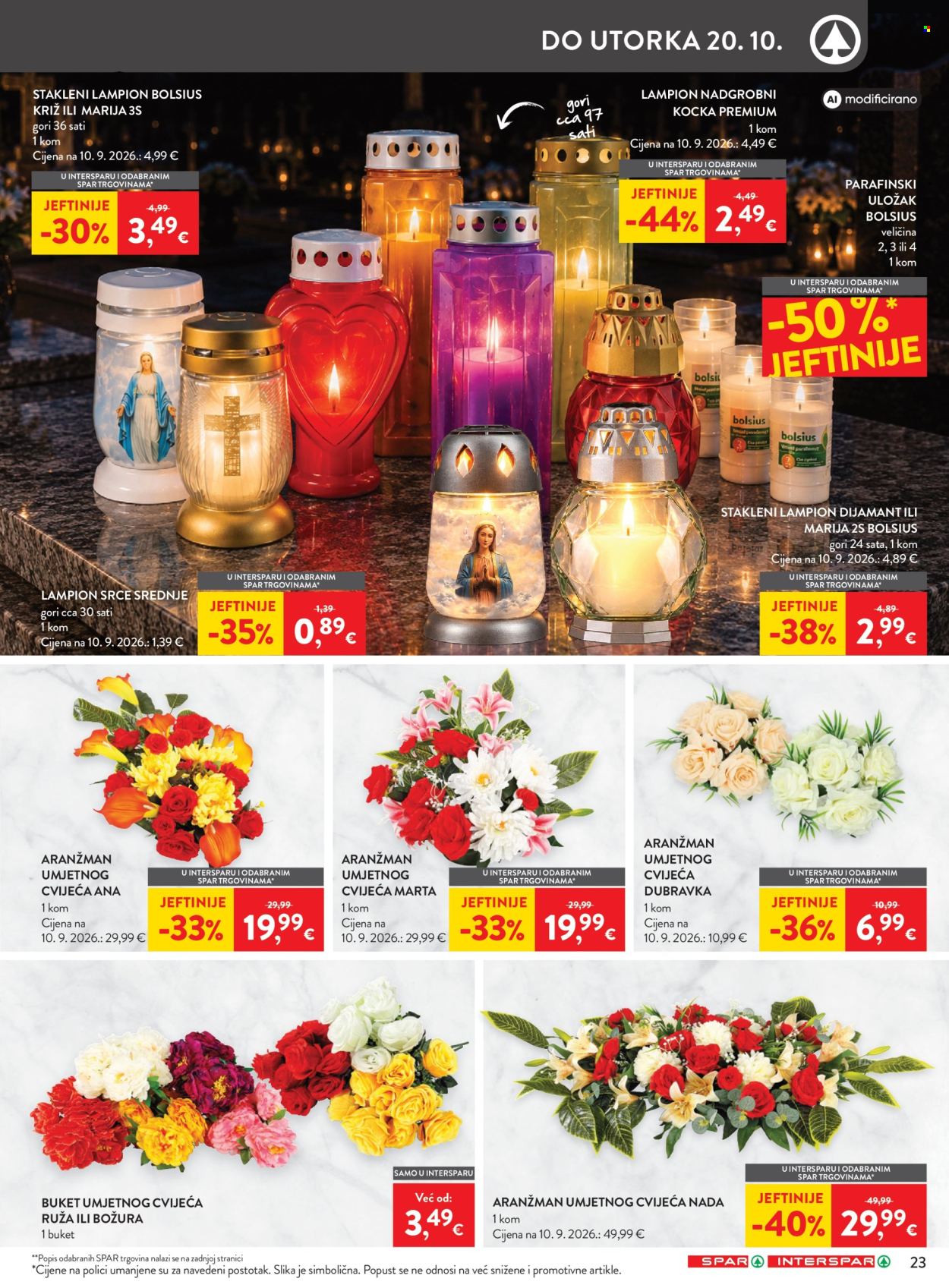 Leták INTERSPAR - 7.10.2026 - 13.10.2026. Strana 41