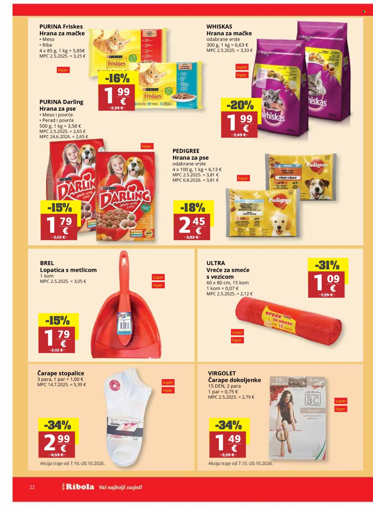 Leták Ribola - 7.10.2026 - 13.10.2026. Strana 22
