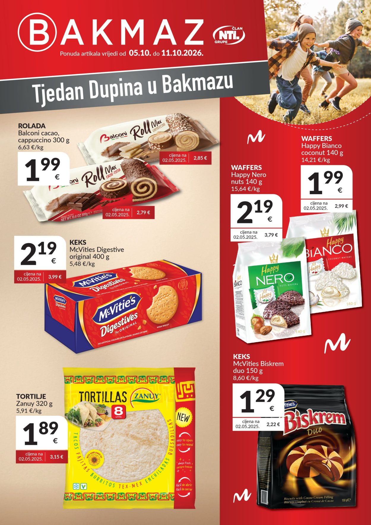 Bakmaz katalog - 05.10.2026. - 11.10.2026. Stranica 1