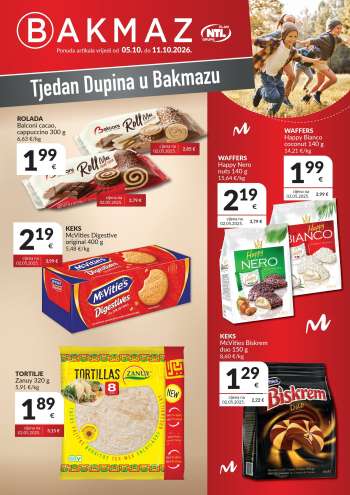 Bakmaz katalog - 05.10.2026. - 11.10.2026.
