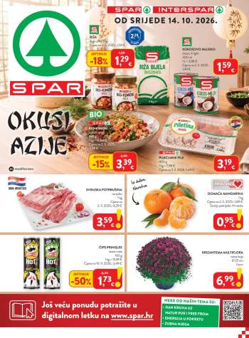 SPAR katalog - 14.10.2026. - 20.10.2026.