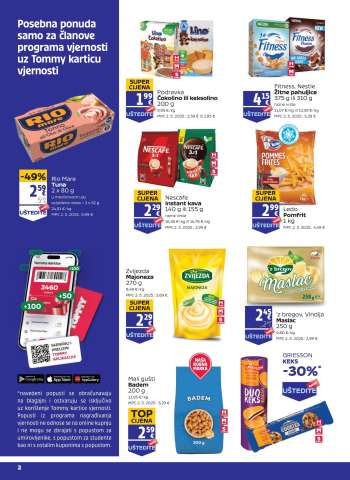 Tommy katalog - 15.10.2026. - 21.10.2026.