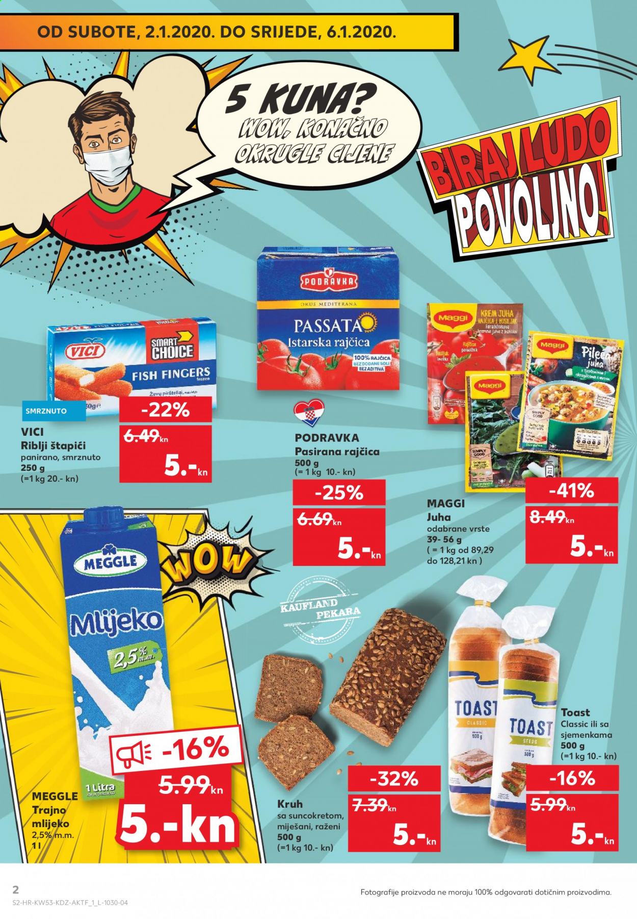 Kaufland katalog - 02.01.2021. - 06.01.2021. Stranica 2