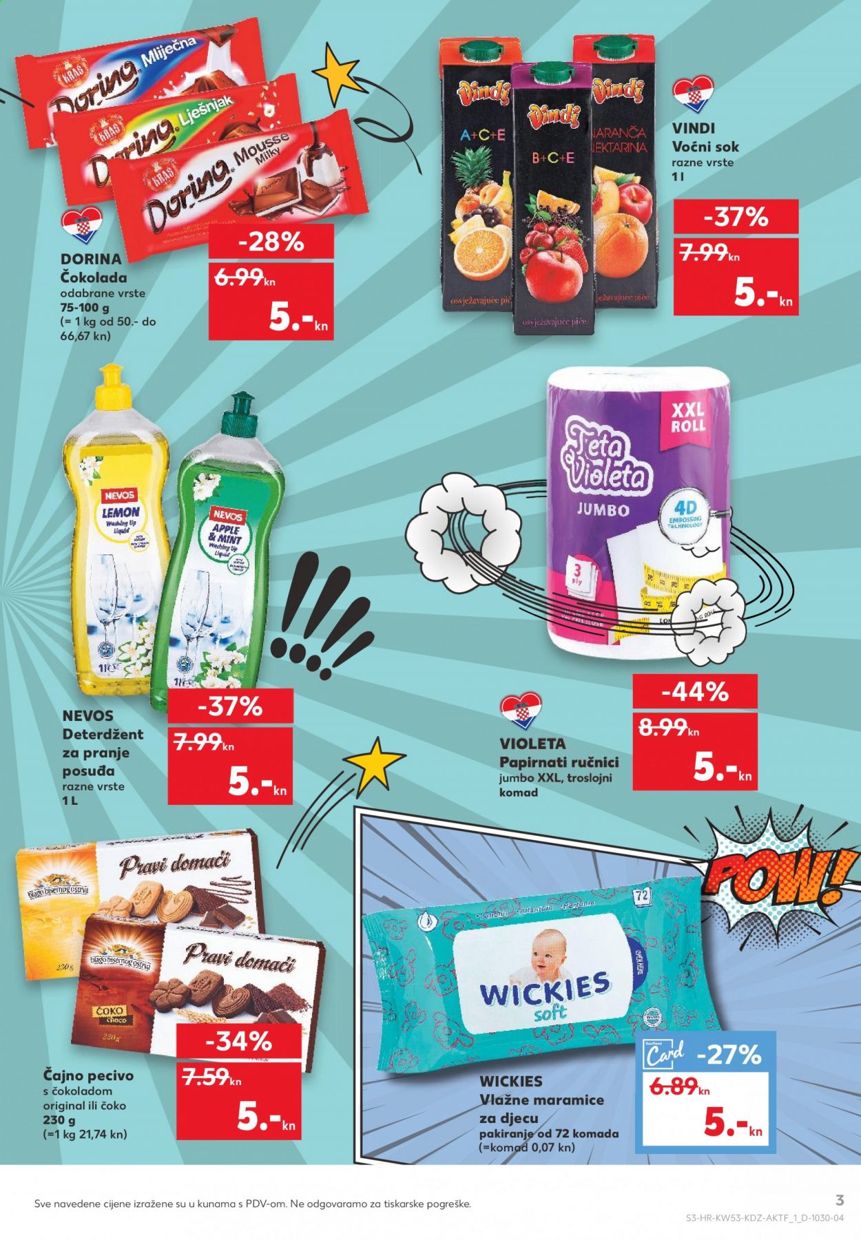 Kaufland katalog - 02.01.2021. - 06.01.2021. Stranica 3