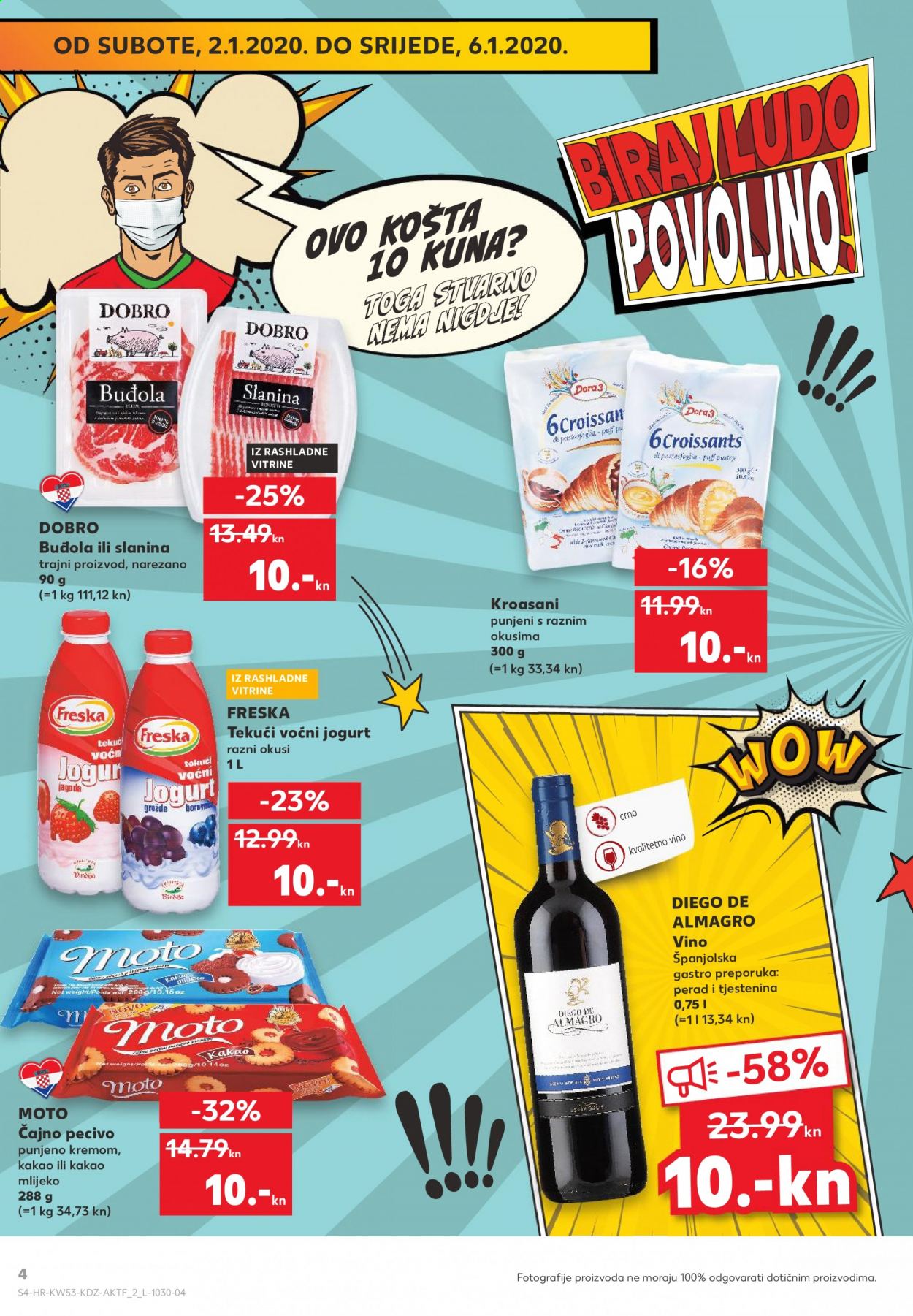 Kaufland katalog - 02.01.2021. - 06.01.2021. Stranica 4