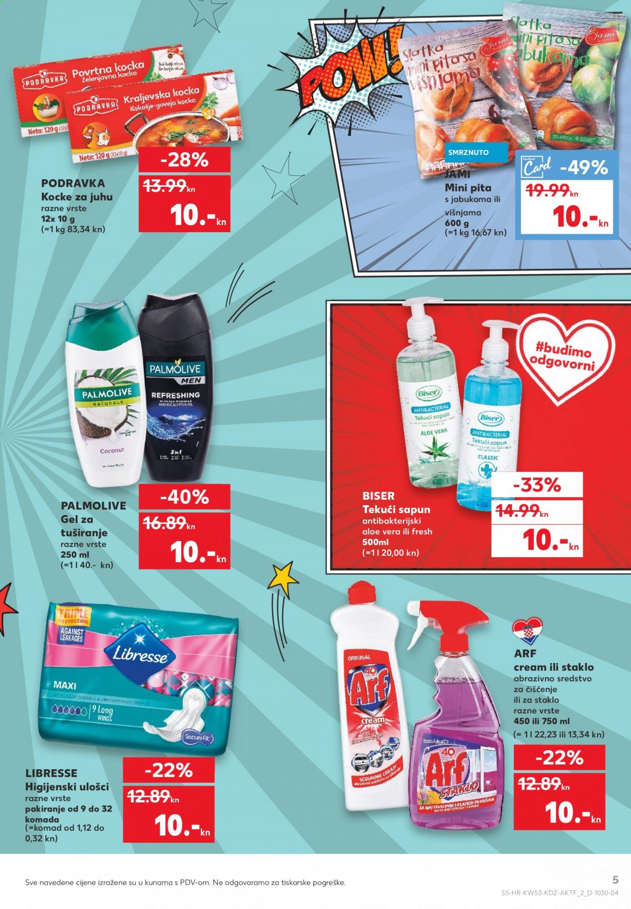 Kaufland katalog - 02.01.2021. - 06.01.2021. Stranica 5
