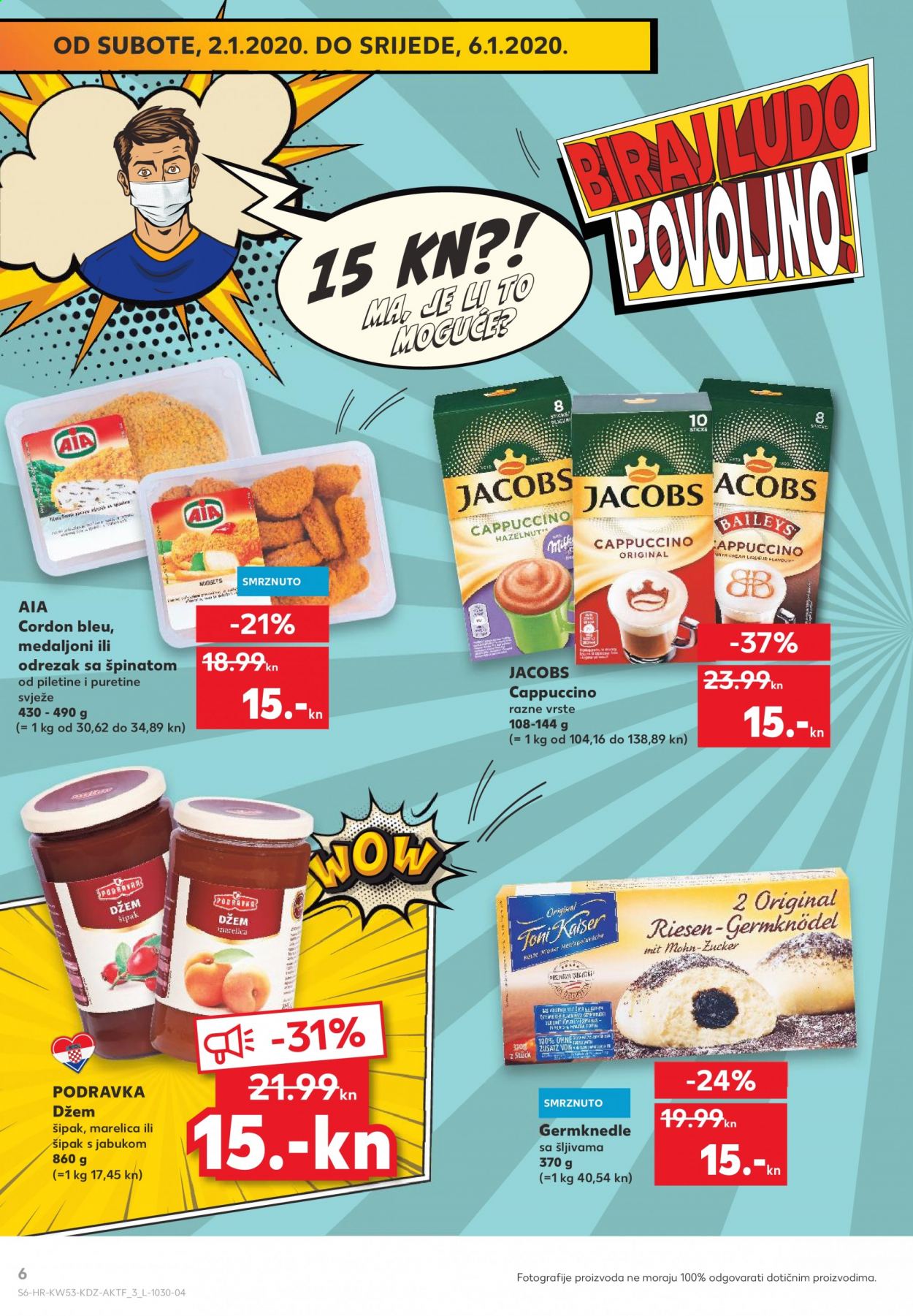 Kaufland katalog - 02.01.2021. - 06.01.2021. Stranica 6