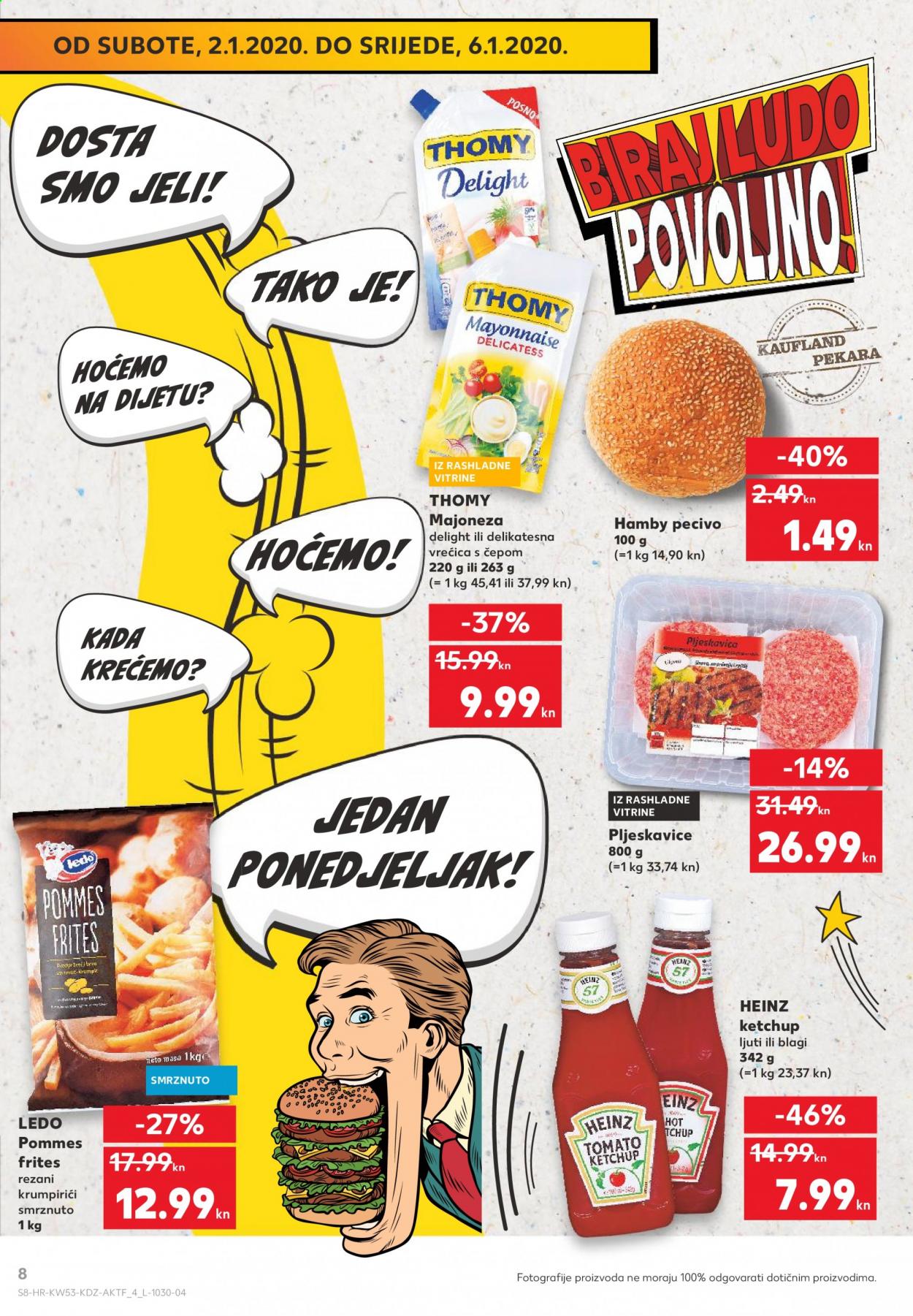 Kaufland katalog - 02.01.2021. - 06.01.2021. Stranica 8