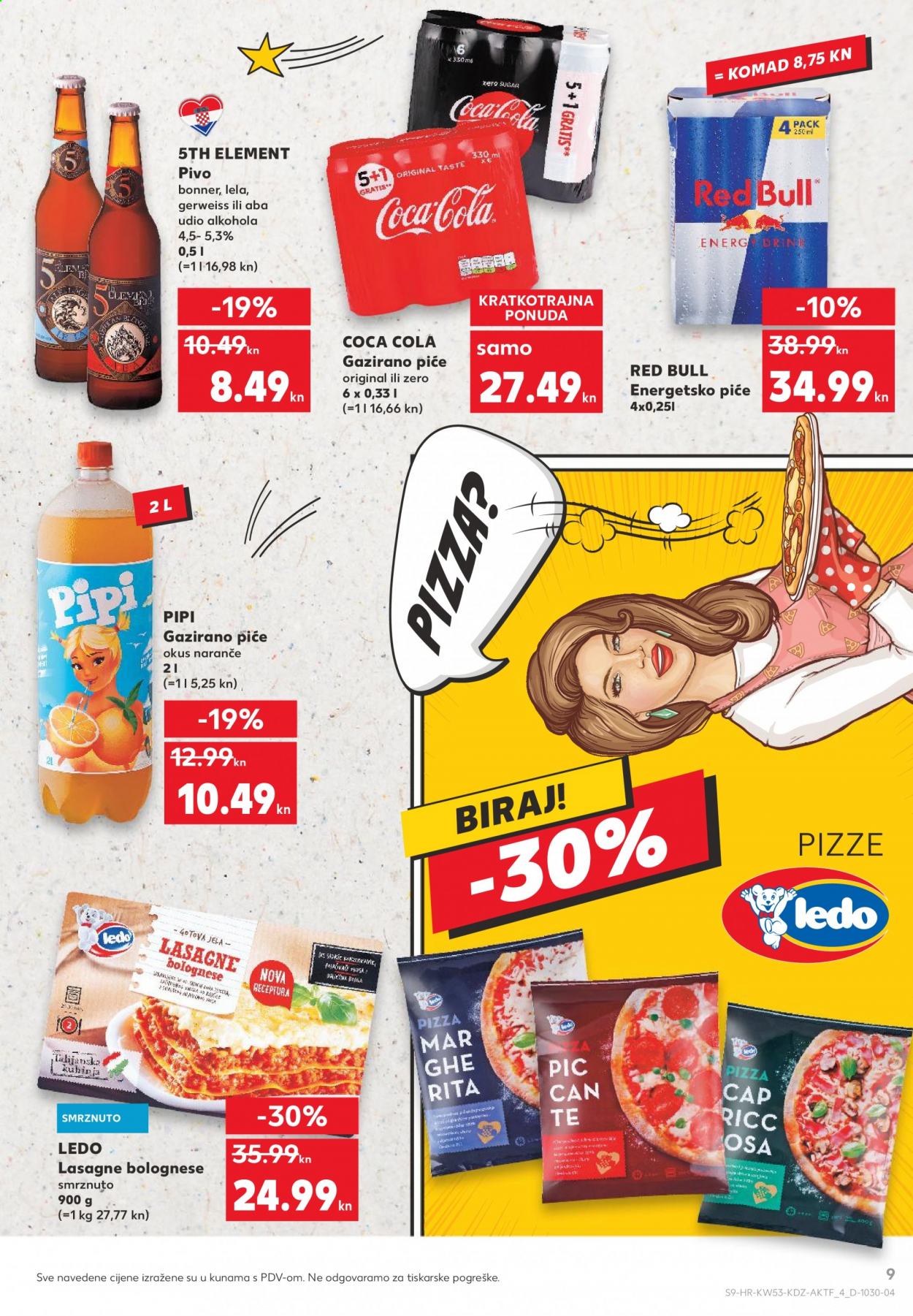 Kaufland katalog - 02.01.2021. - 06.01.2021. Stranica 9