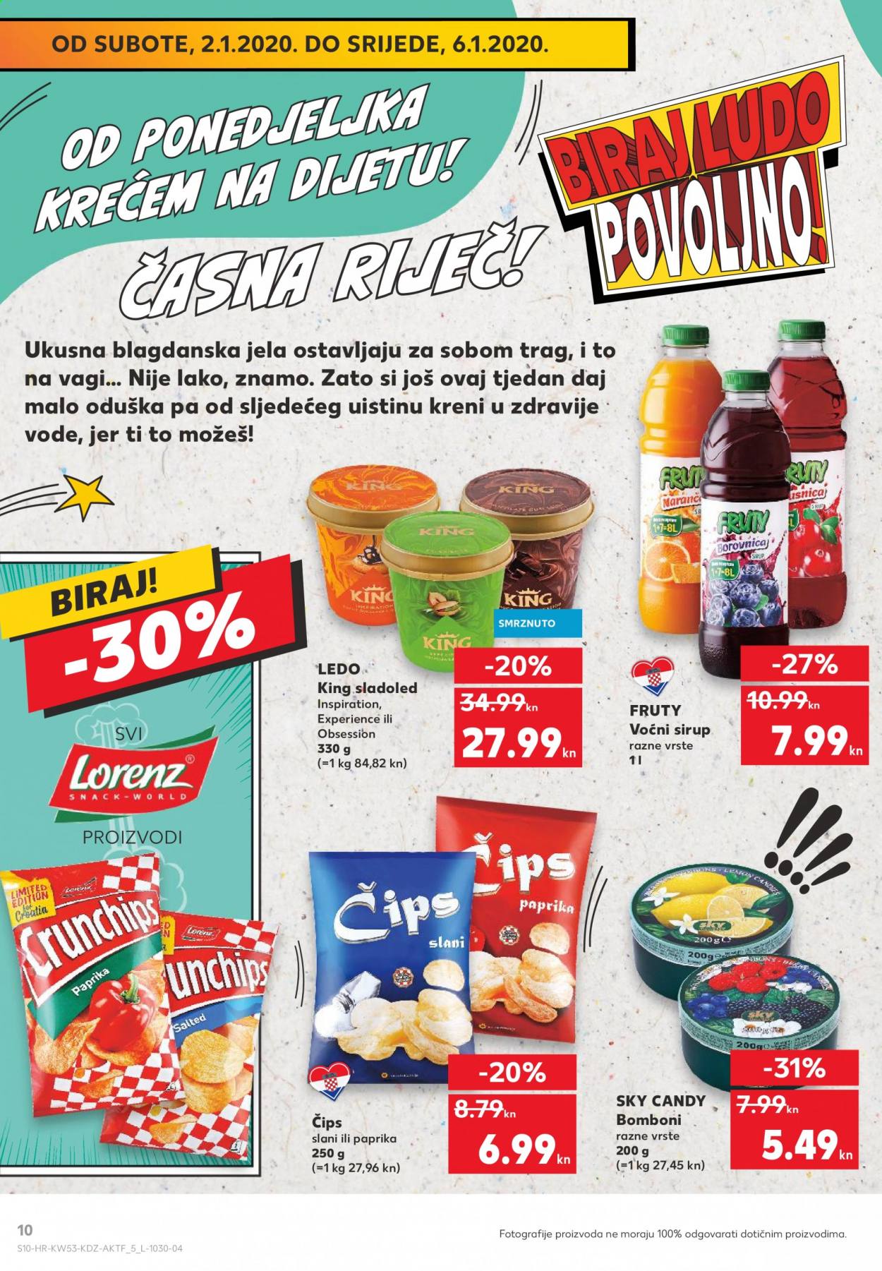 Kaufland katalog - 02.01.2021. - 06.01.2021. Stranica 10