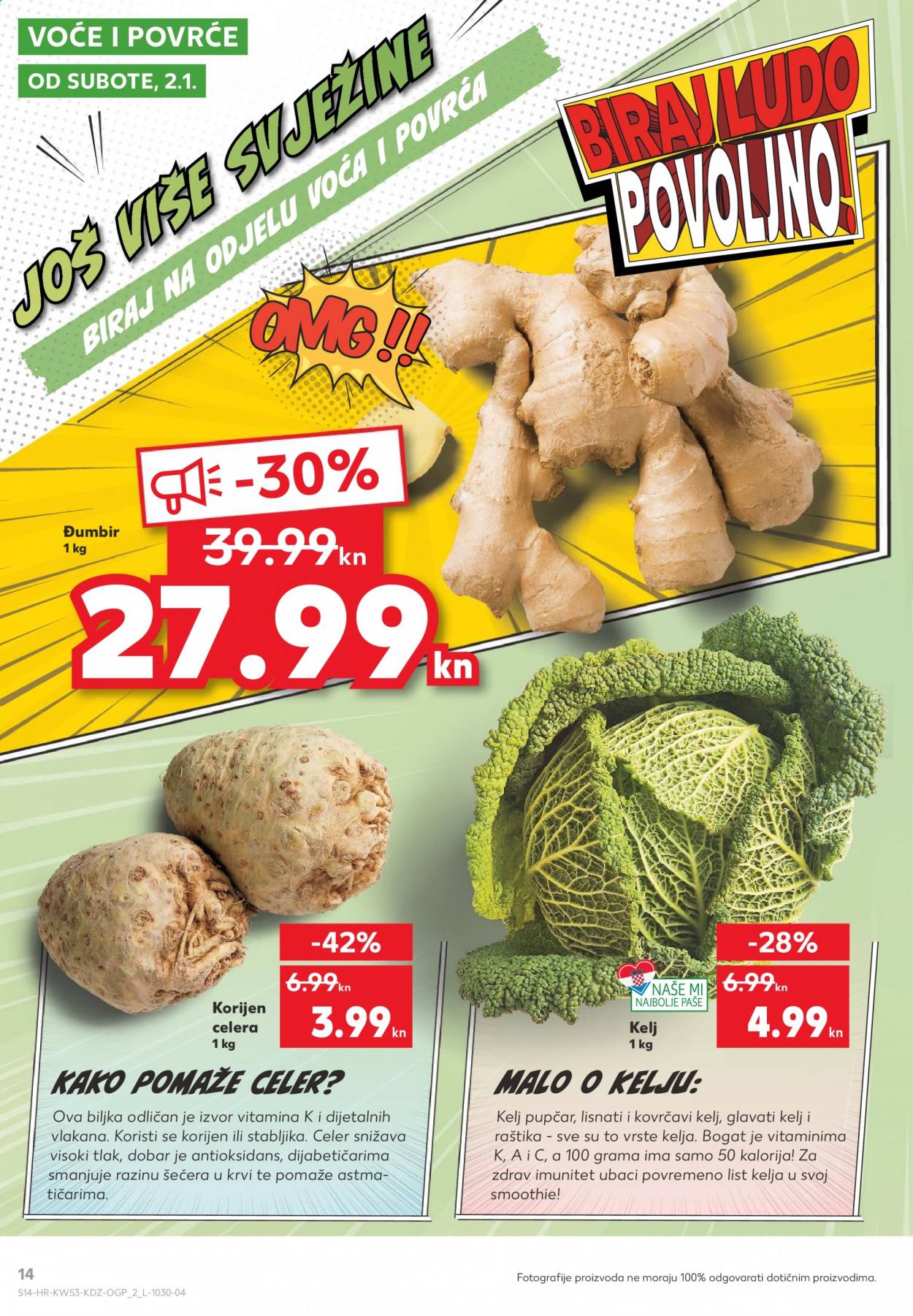 Kaufland katalog - 02.01.2021. - 06.01.2021. Stranica 14