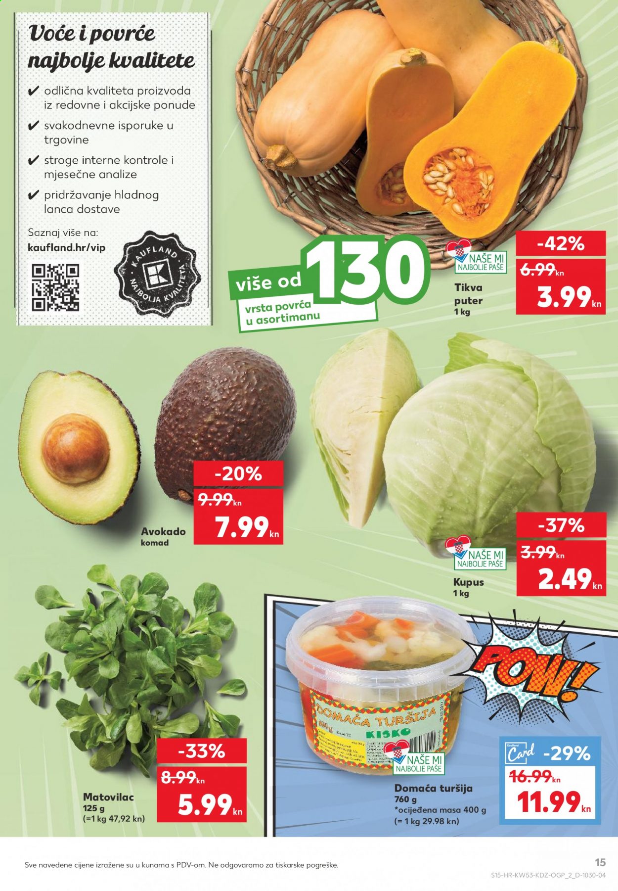 Kaufland katalog - 02.01.2021. - 06.01.2021. Stranica 15