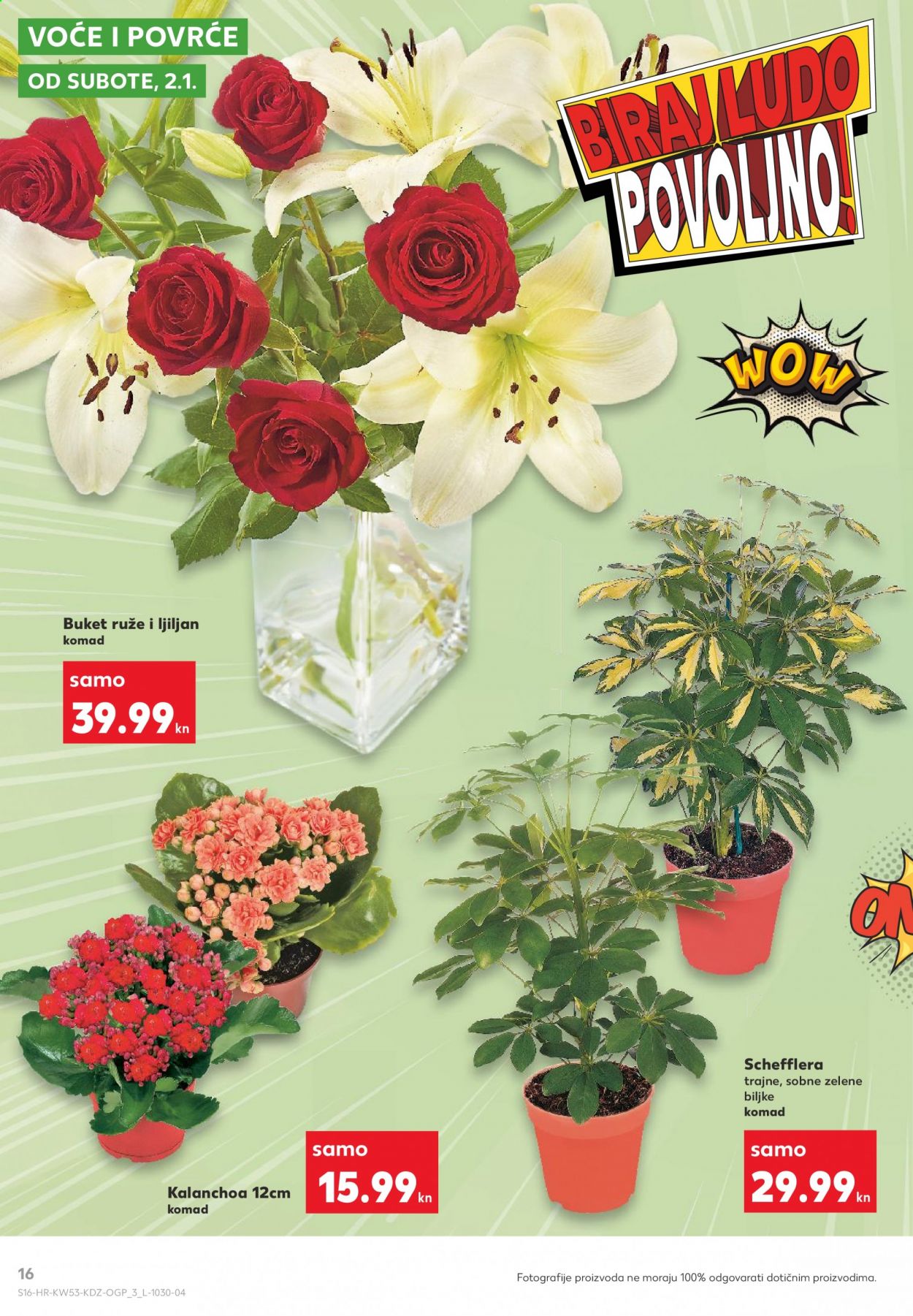 Kaufland katalog - 02.01.2021. - 06.01.2021. Stranica 16