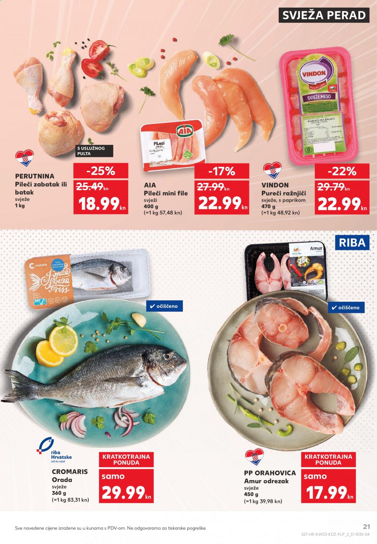 Kaufland katalog - 02.01.2021. - 06.01.2021. Stranica 21