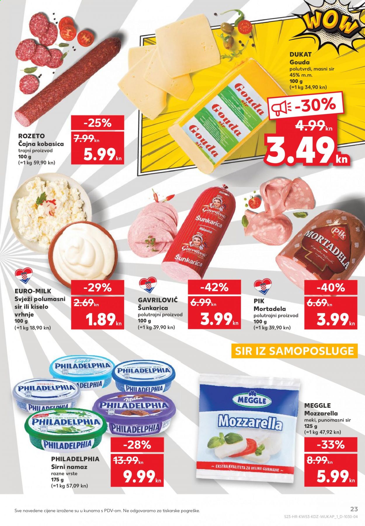 Kaufland katalog - 02.01.2021. - 06.01.2021. Stranica 23