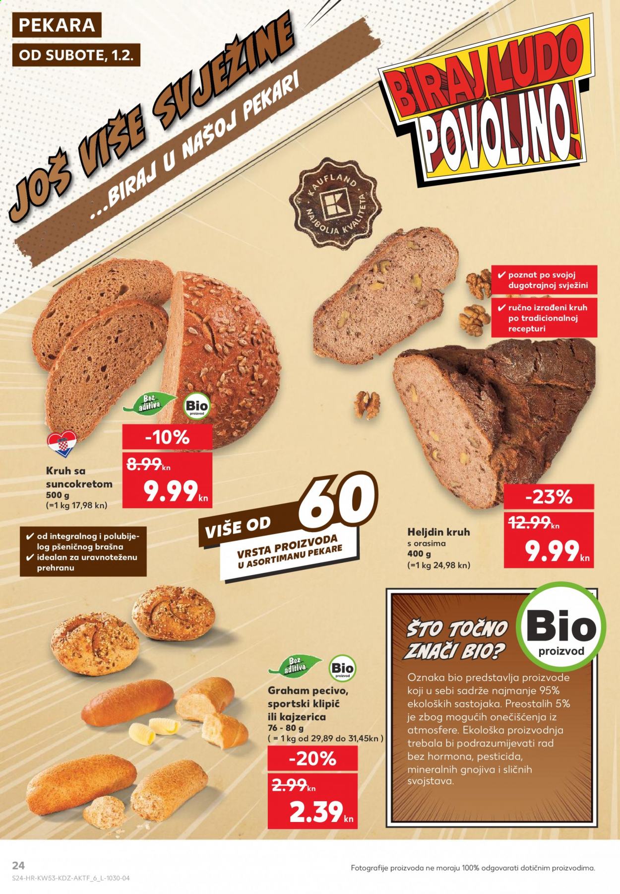 Kaufland katalog - 02.01.2021. - 06.01.2021. Stranica 24