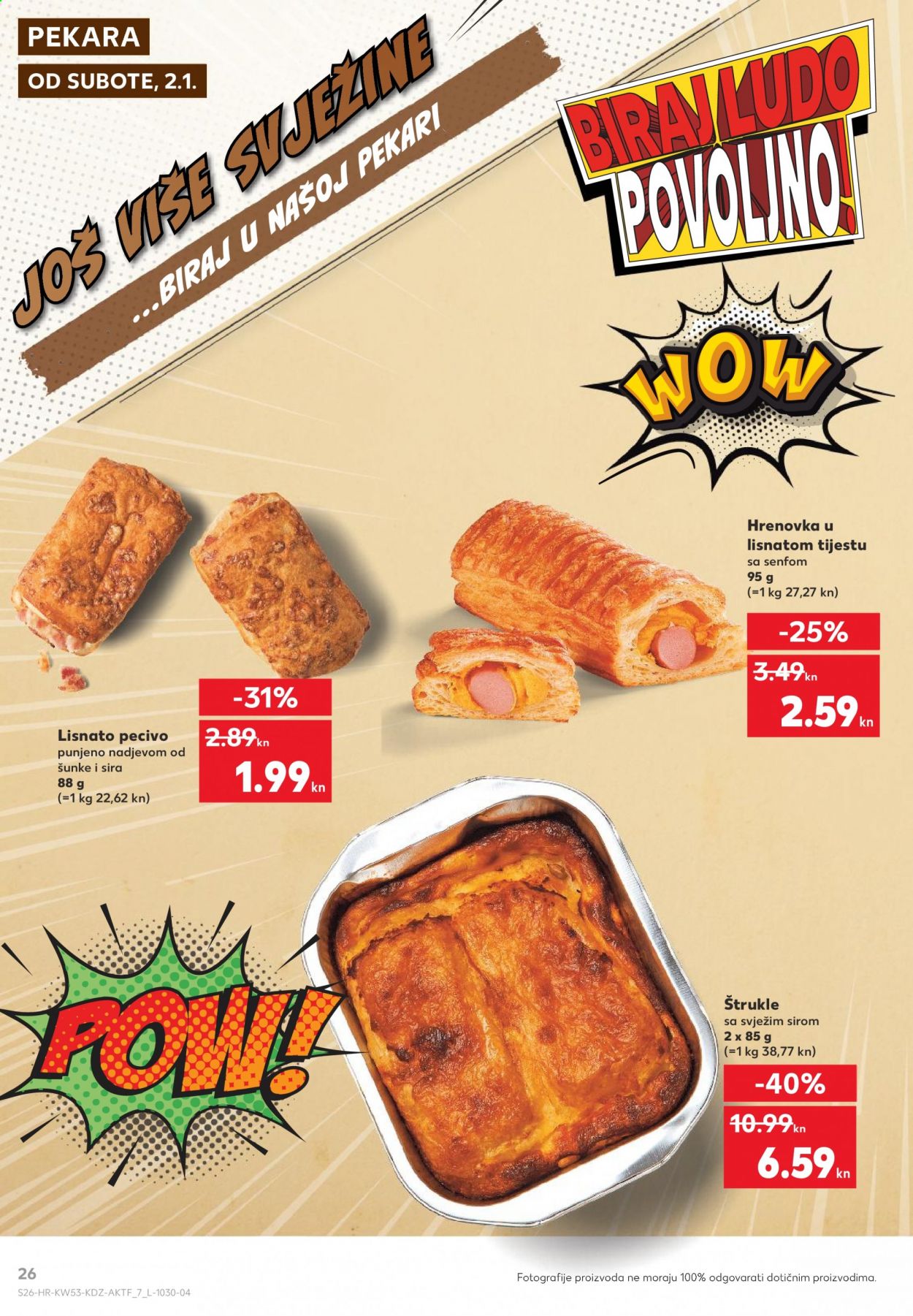 Kaufland katalog - 02.01.2021. - 06.01.2021. Stranica 26